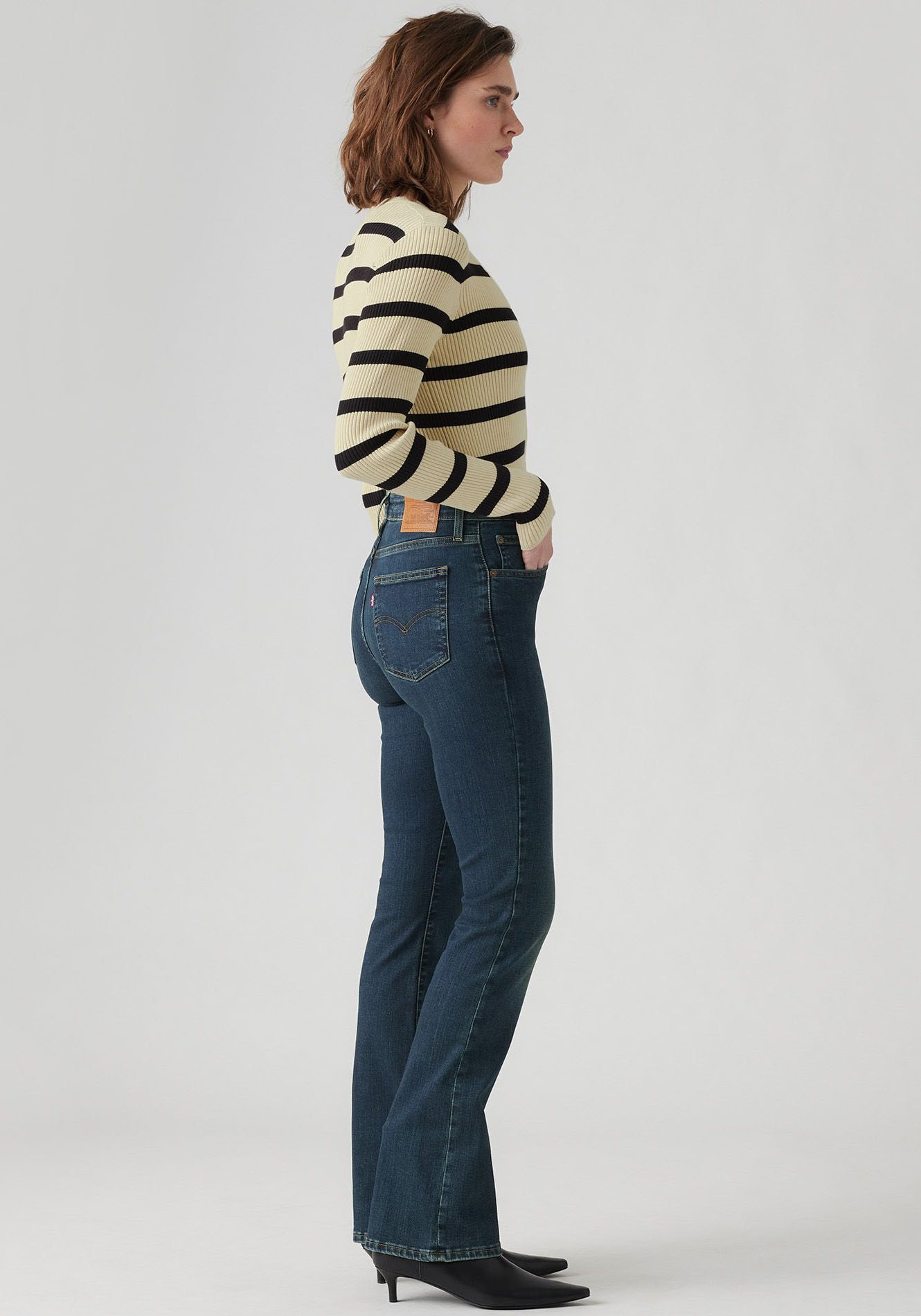 Levis Bootcut-Jeans "725 High-Rise Bootcut" günstig online kaufen