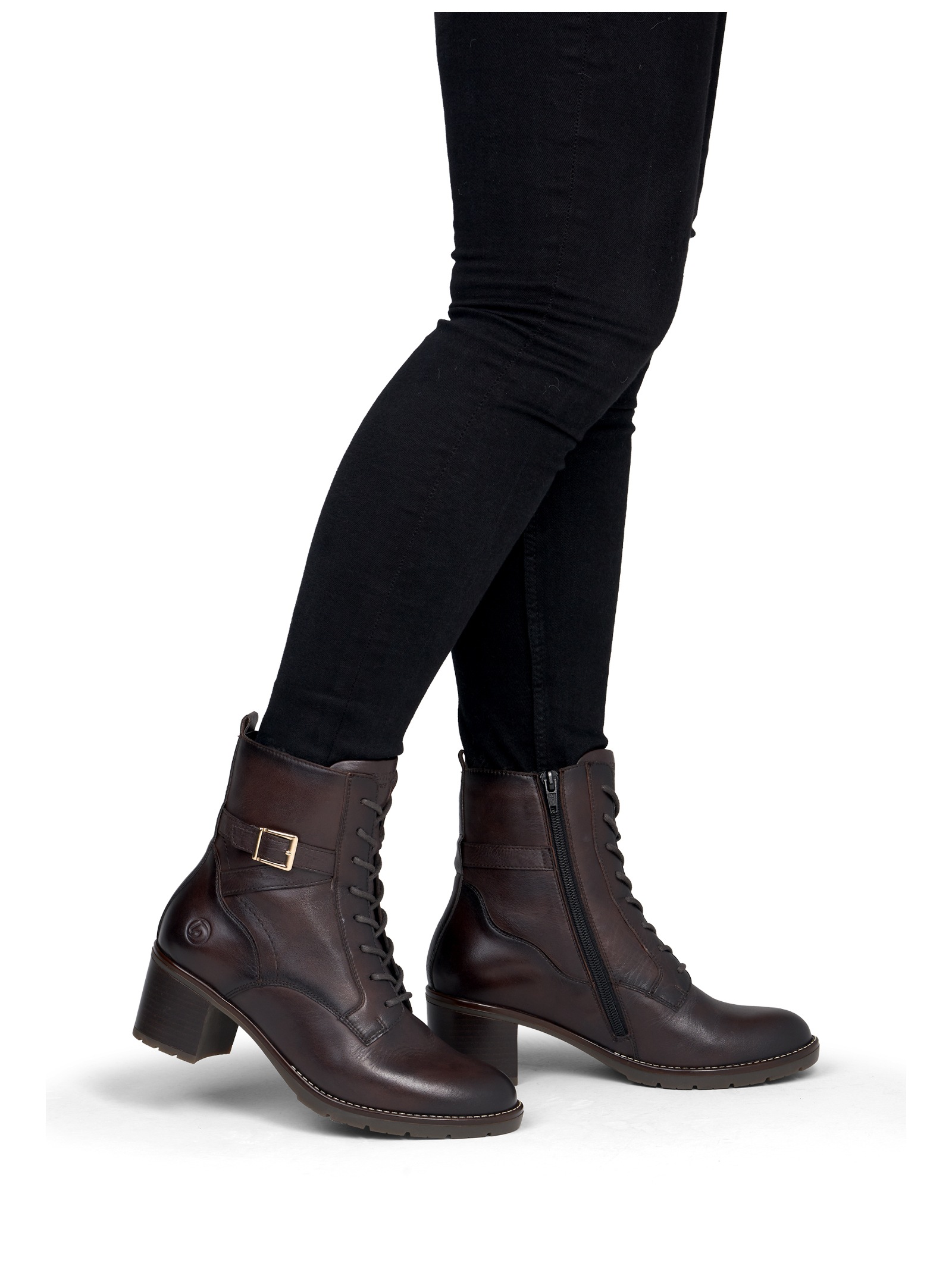 Remonte Schnürstiefelette »Remonte Stiefelette Leder«