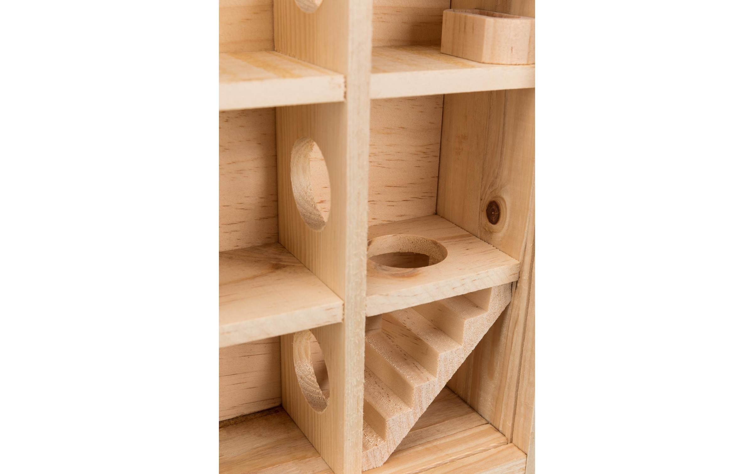 TRIXIE Futterlabyrinth Holz
