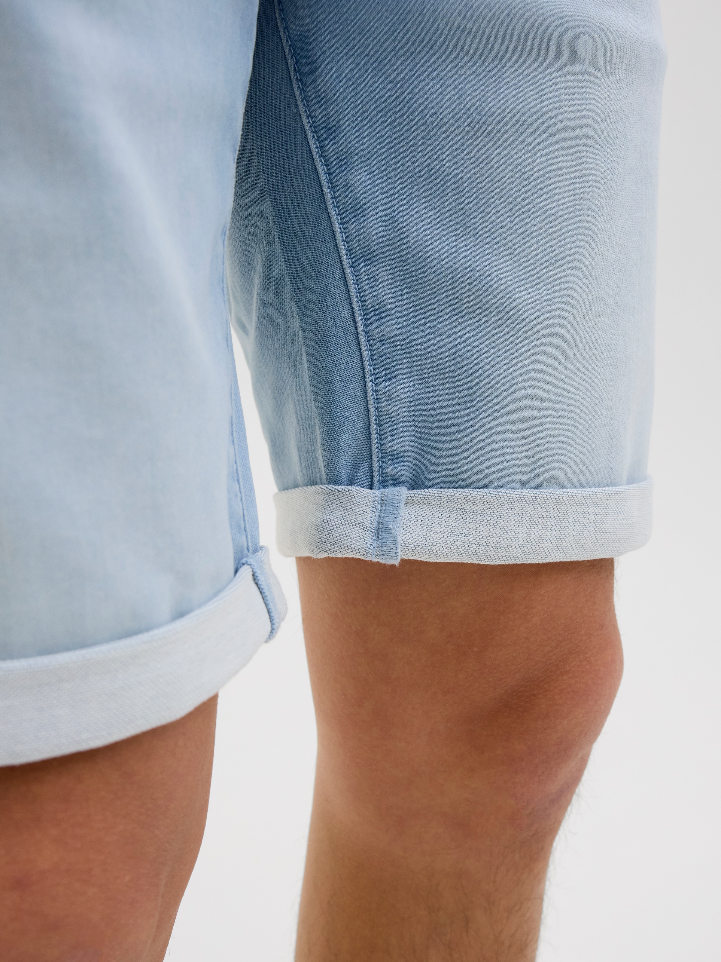 Jack & Jones Shorts »JJIRICK JJICON I.K. SHORTS GE 118 SN«, im Five-Pocket Style
