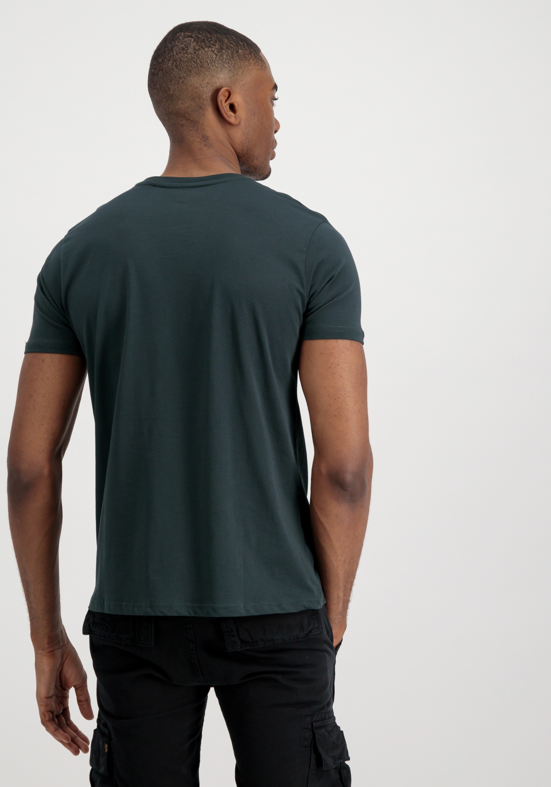 Alpha Industries T-Shirt »Alpha Industries Men - T-Shirts Basic T-Shirt 2 Pack«