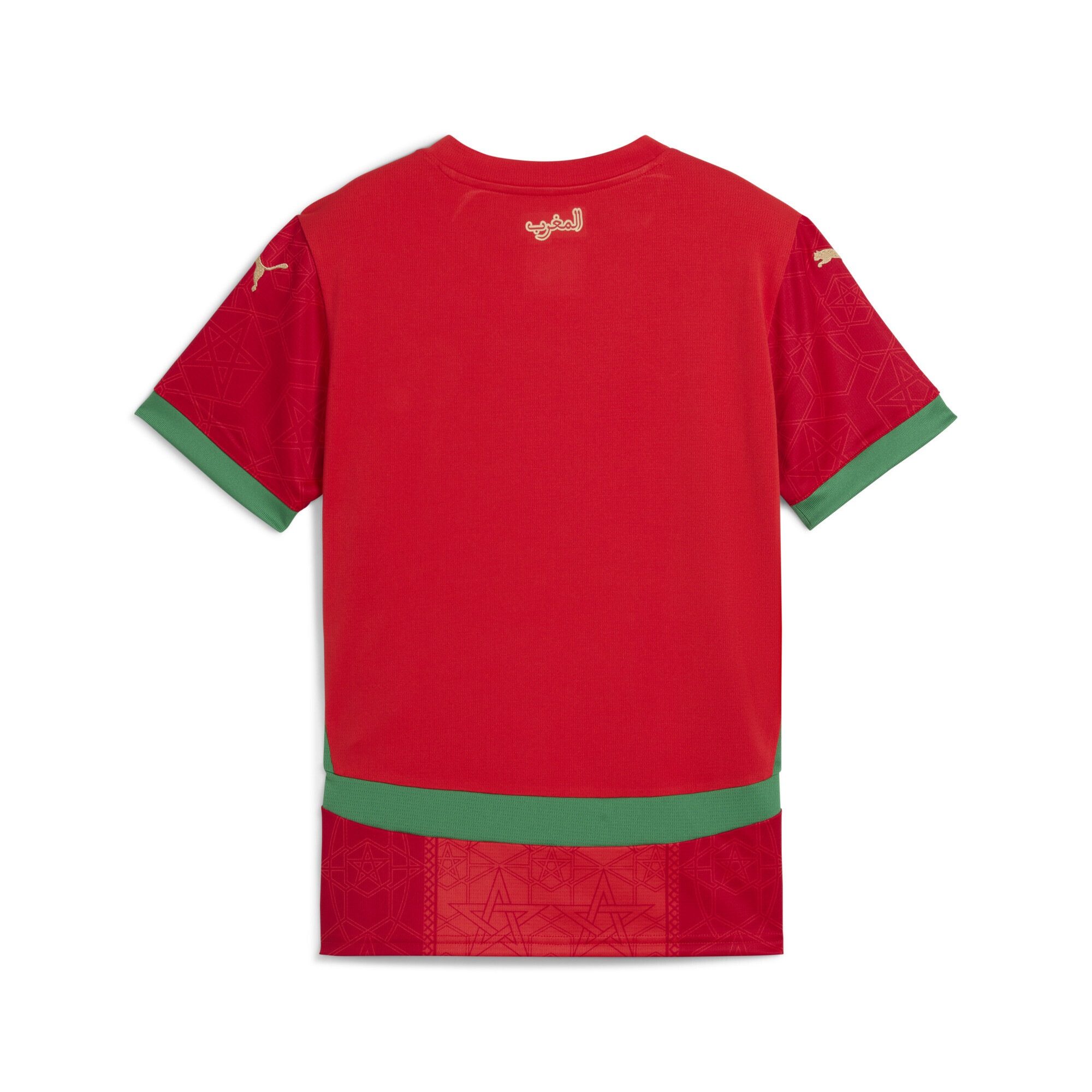 PUMA Trainingsshirt »Marokko 2025 Heimtrikot Jugendliche«