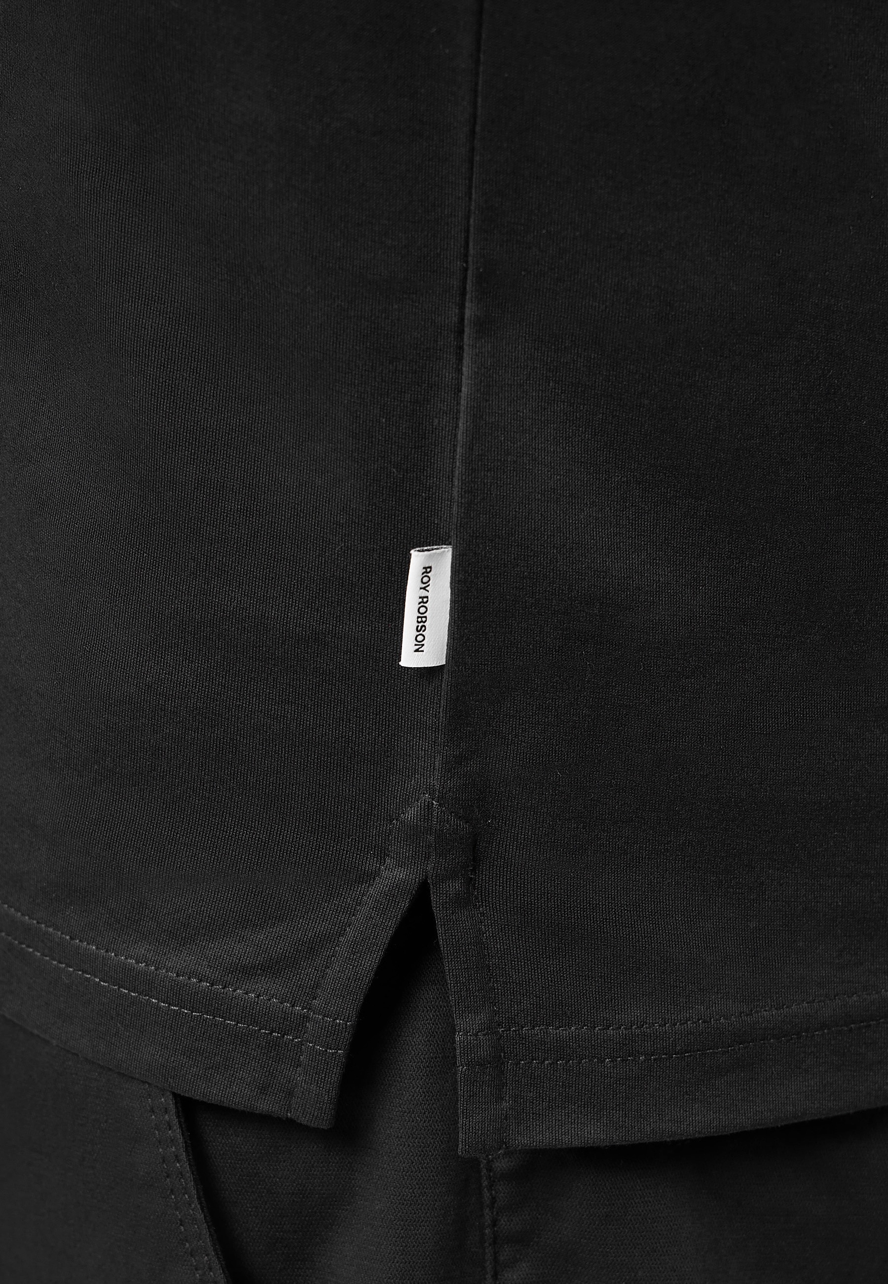 Roy Robson T-Shirt »Mit Zipper«