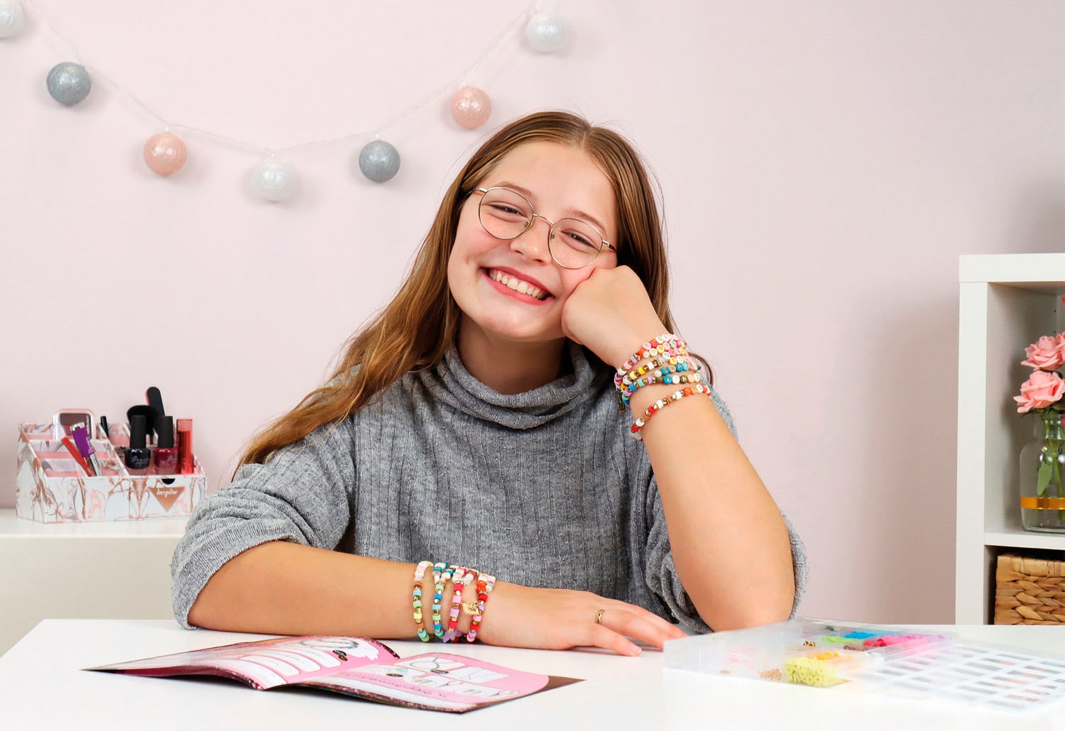 Lena® Kreativset »Taylor Love Freundschaftsarmbänder groß«