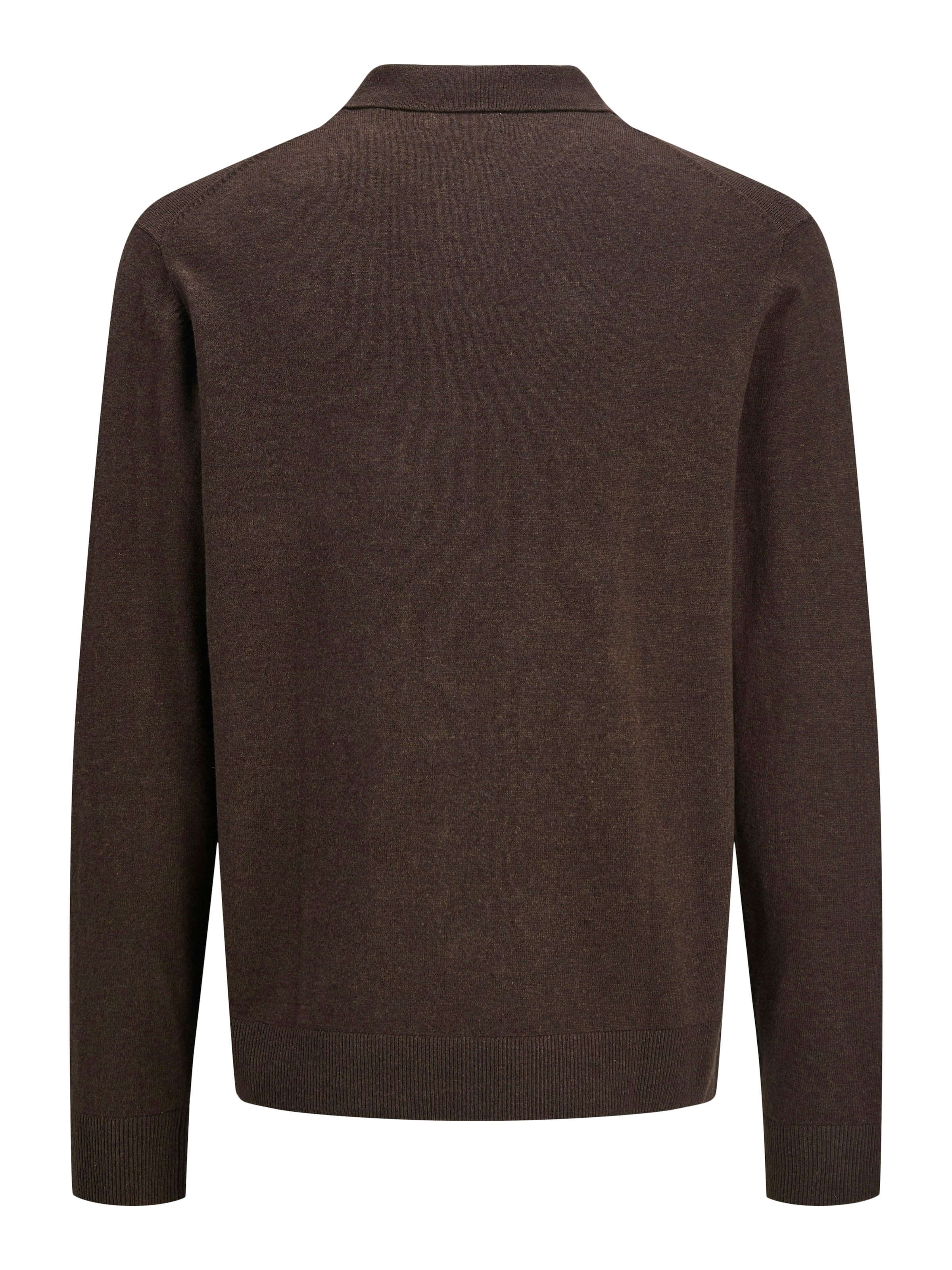 Jack & Jones Polokragenpullover »JJEEMIL KNIT POLO HALF ZIP LS NOOS«, mit Polo Kragen