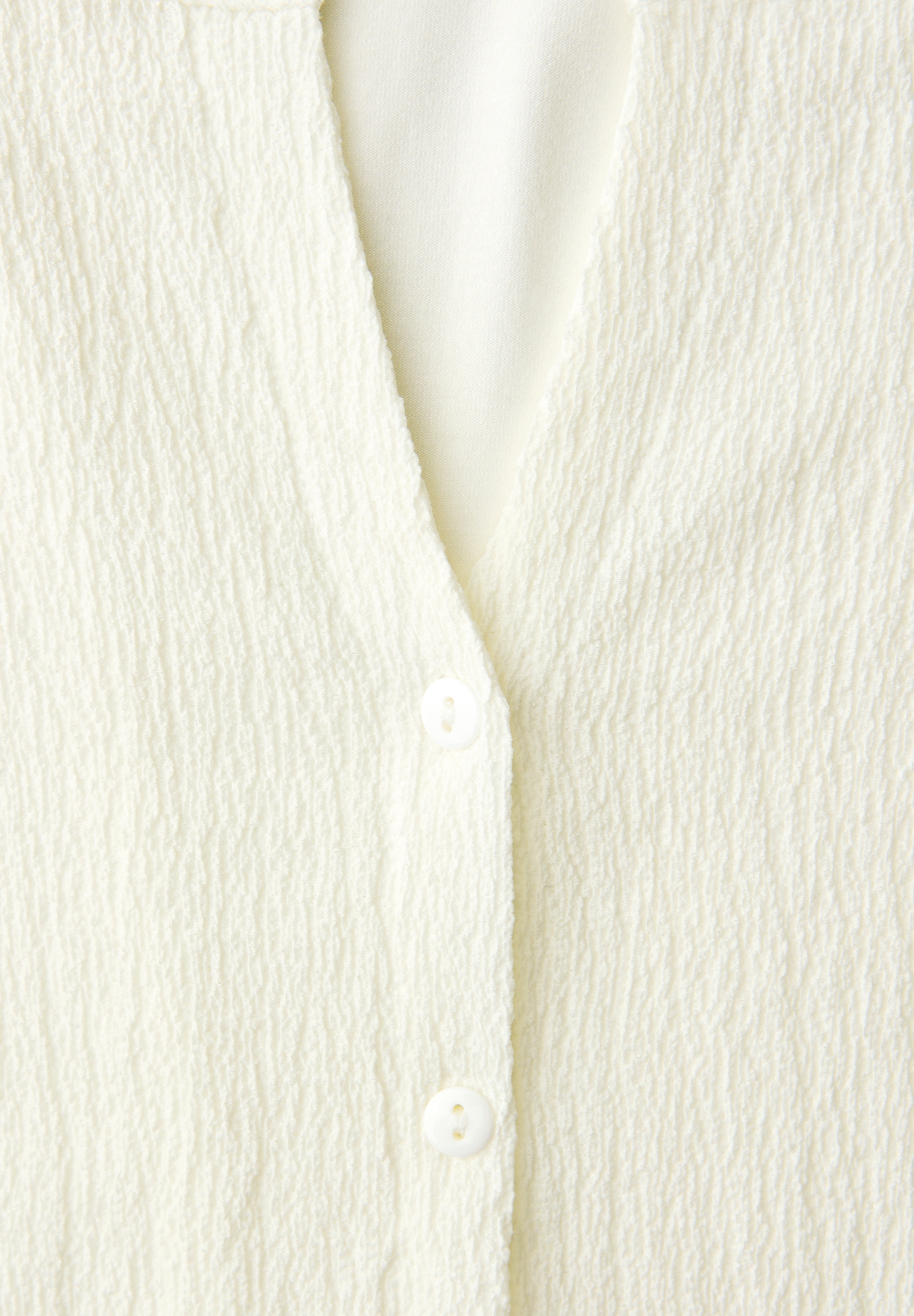 STREET ONE 3/4-Arm-Shirt mit Strukturmix