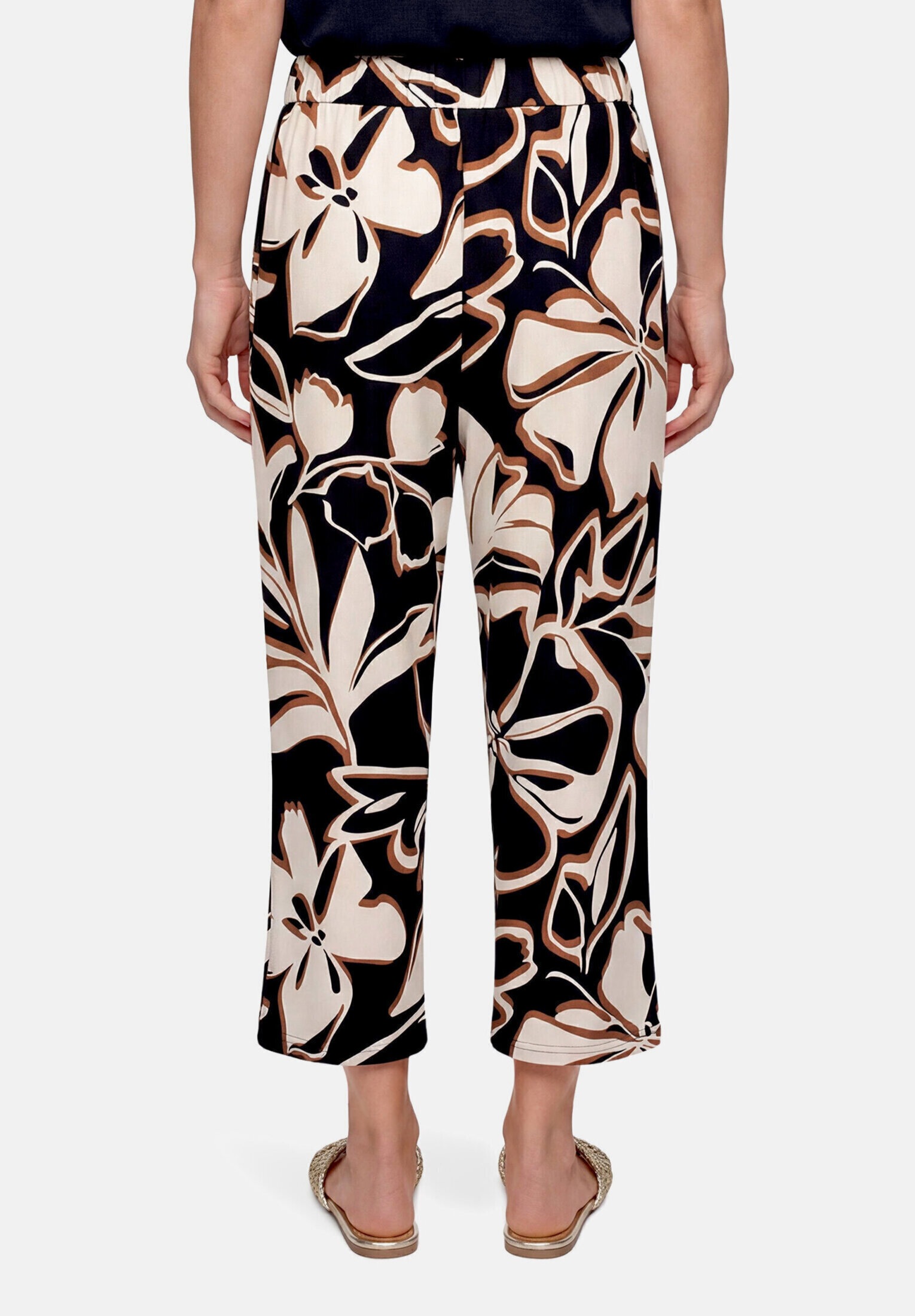 Betty Barclay Schlupfhose »Damen mit Bundfalten«