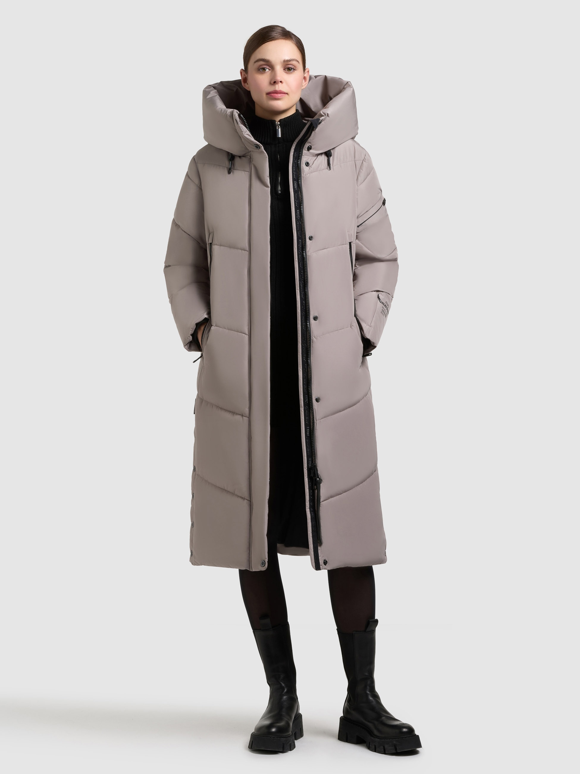 khujo Steppmantel "PULSET MATT" günstig online kaufen