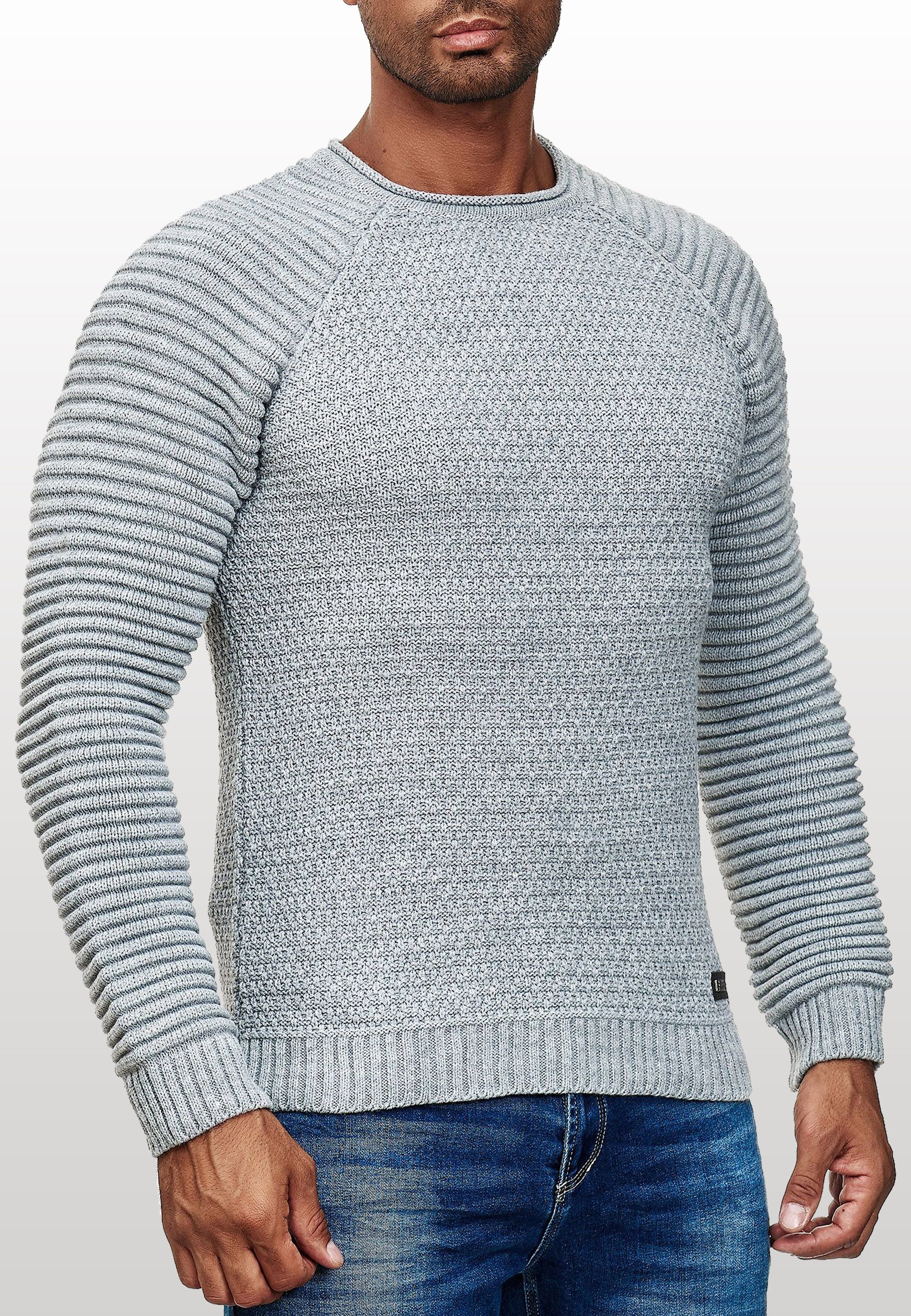 Rusty Neal Strickpullover, in modischem Grobstrick-Design