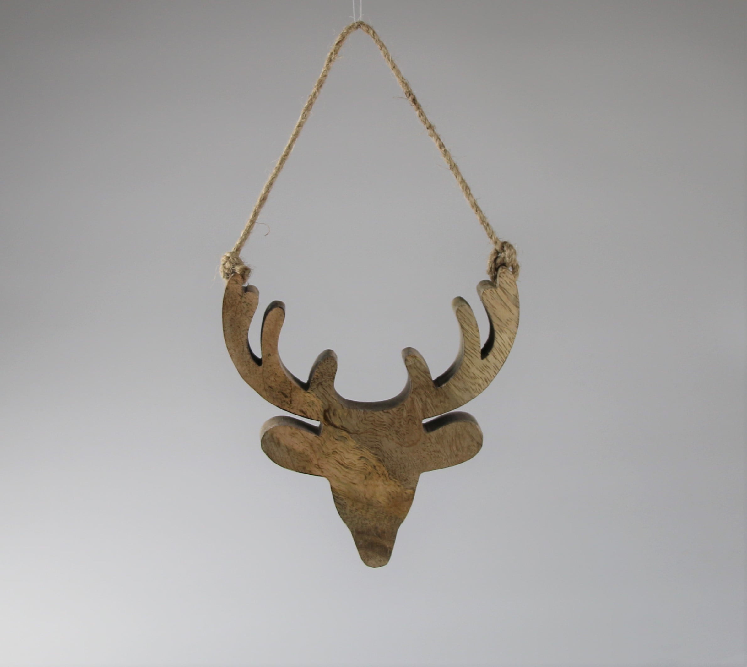AM Design Dekofigur "Dekotiere aus Holz", 3er Set, BxH: 14,4x1,75 cm günstig online kaufen