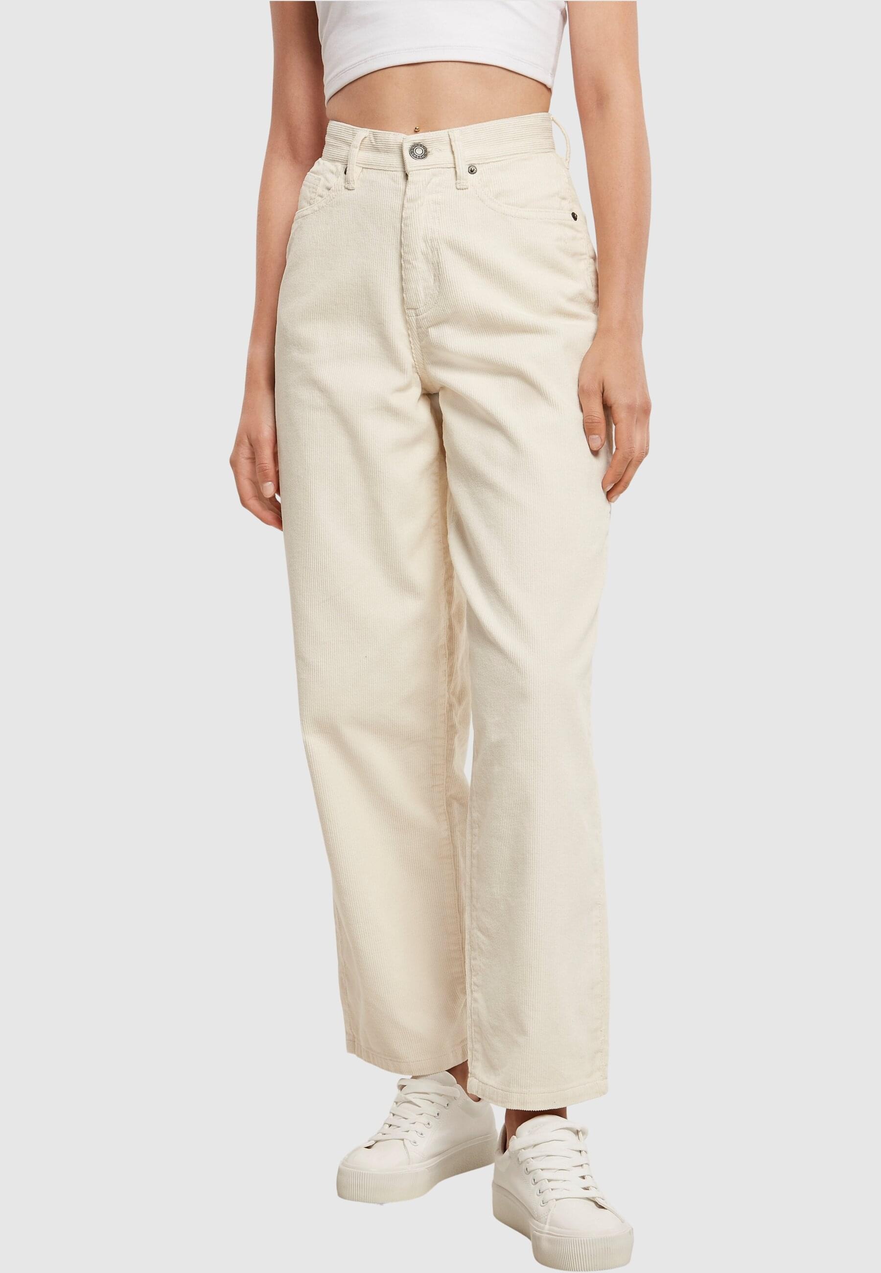 URBAN CLASSICS Stoffhose »Urban Classics Damen«, (1 tlg.)