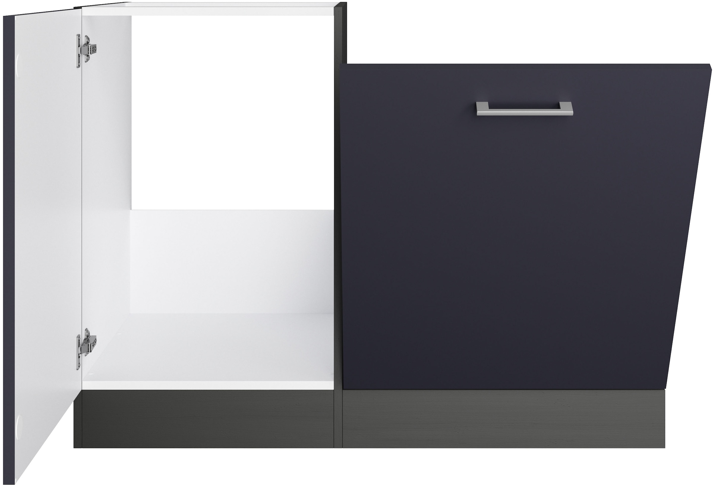 KOCHSTATION Spülenschrank »KS-Milan« Spülzentrum 110 cm, matte oder hochglänzende Fronten