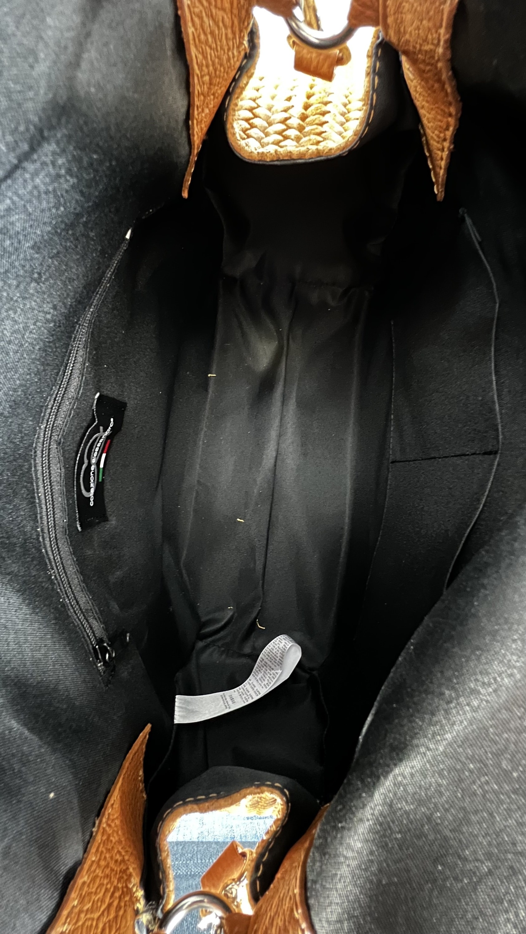 COLLEZIONE ALESSANDRO Schultertasche »Elegant«, aus echtem Leder