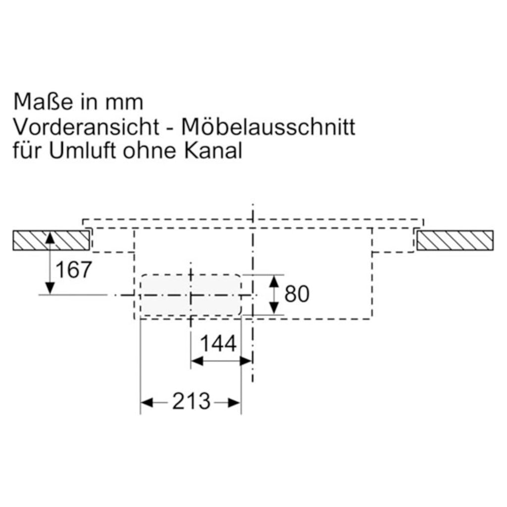 NEFF Kochfeld mit Dunstabzug »T48CD7AX2«, T48CD7AX2