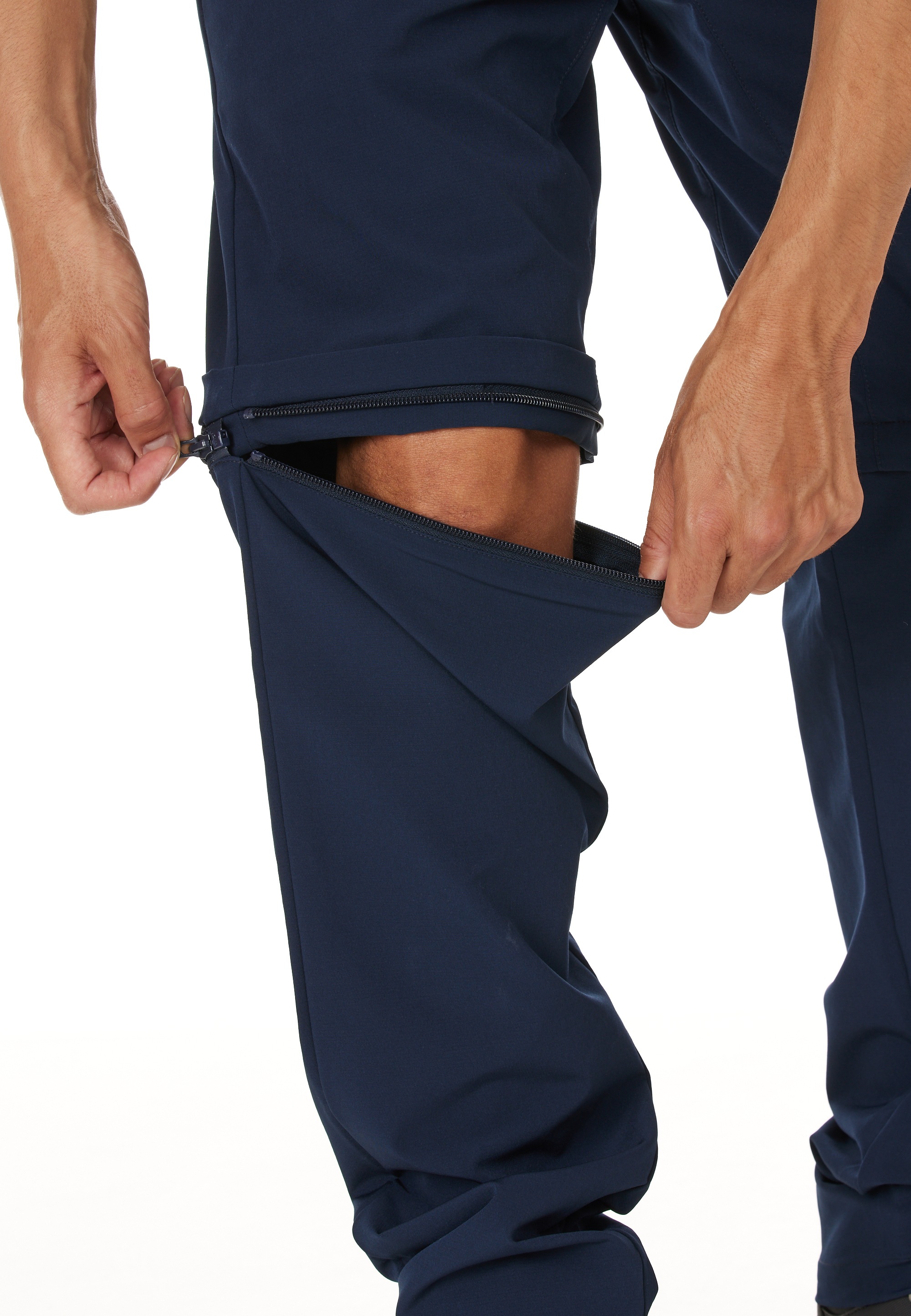 WHISTLER Outdoorhose »Gerdi«, oder auf dank Verwendung | als BAUR Shorts zur Zip-Off-Funktion Hose Raten