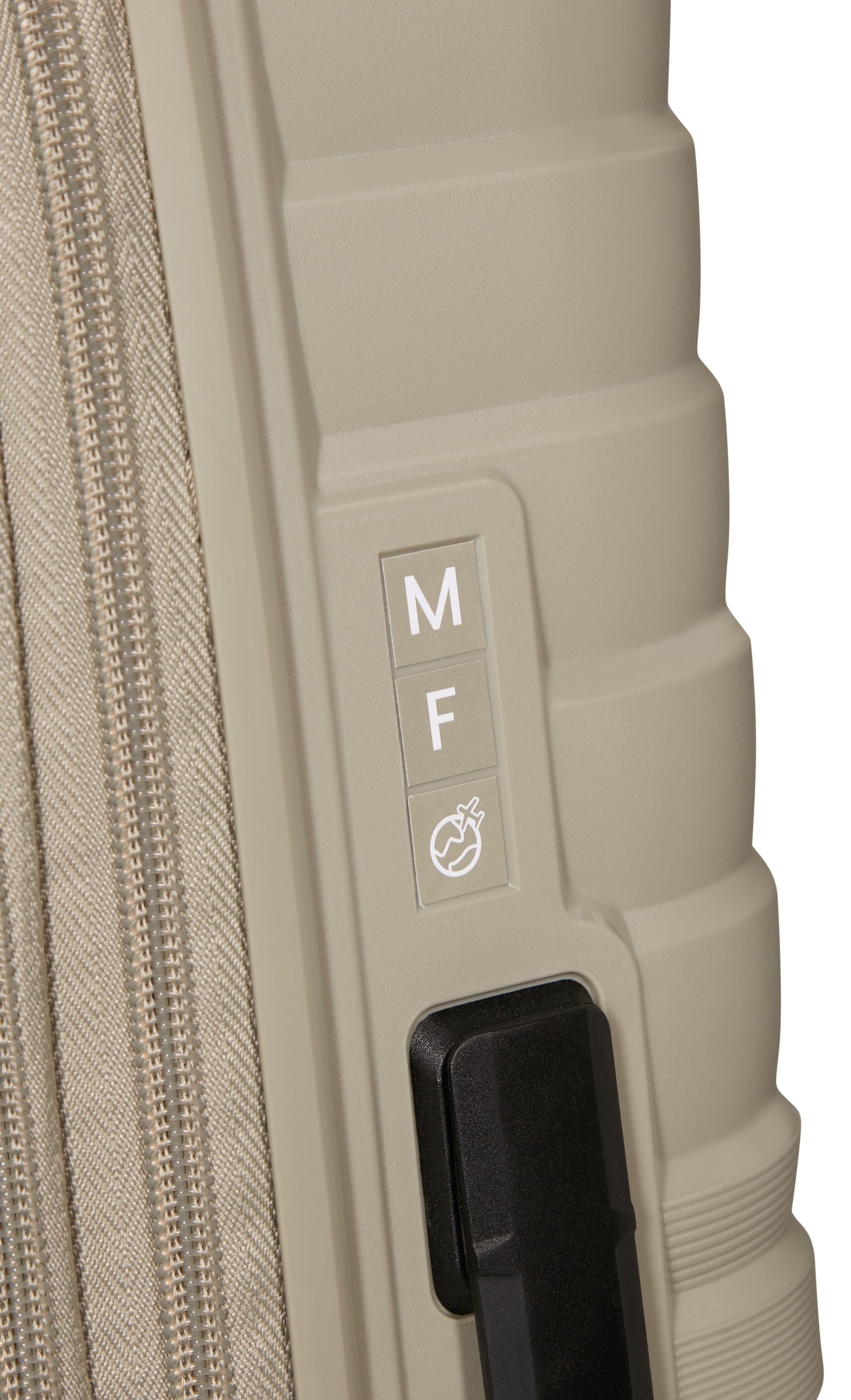 American Tourister® Hartschalen-Trolley »FLYTWIST, verschiedene Größen und Farben«, 4 Rollen, Hartschalen-Koffer personalisierbar Volumenerweiterung