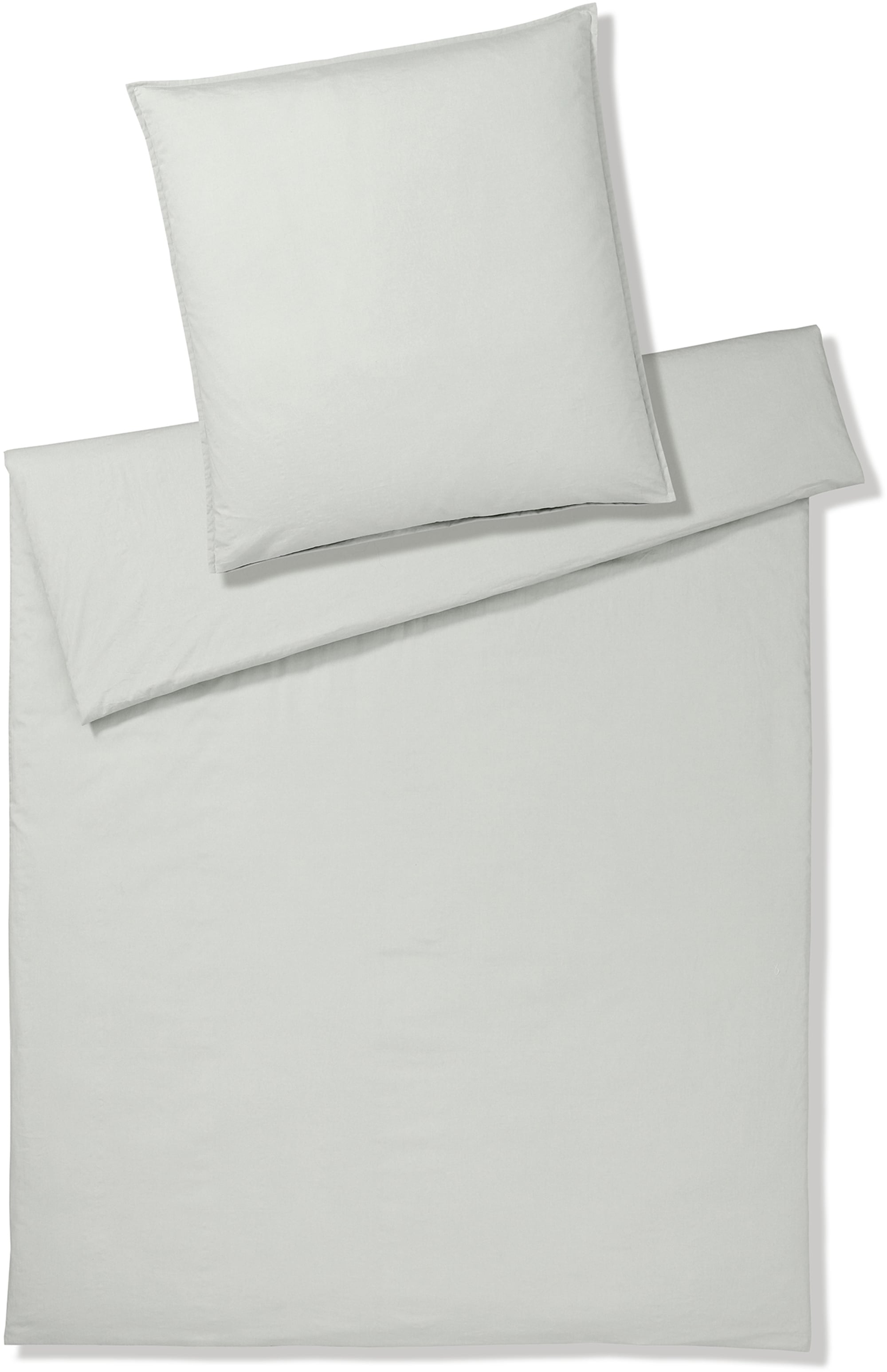 Elegante Bettwäsche "Crisp" 2 Stk. angenehmes Hautgefühl