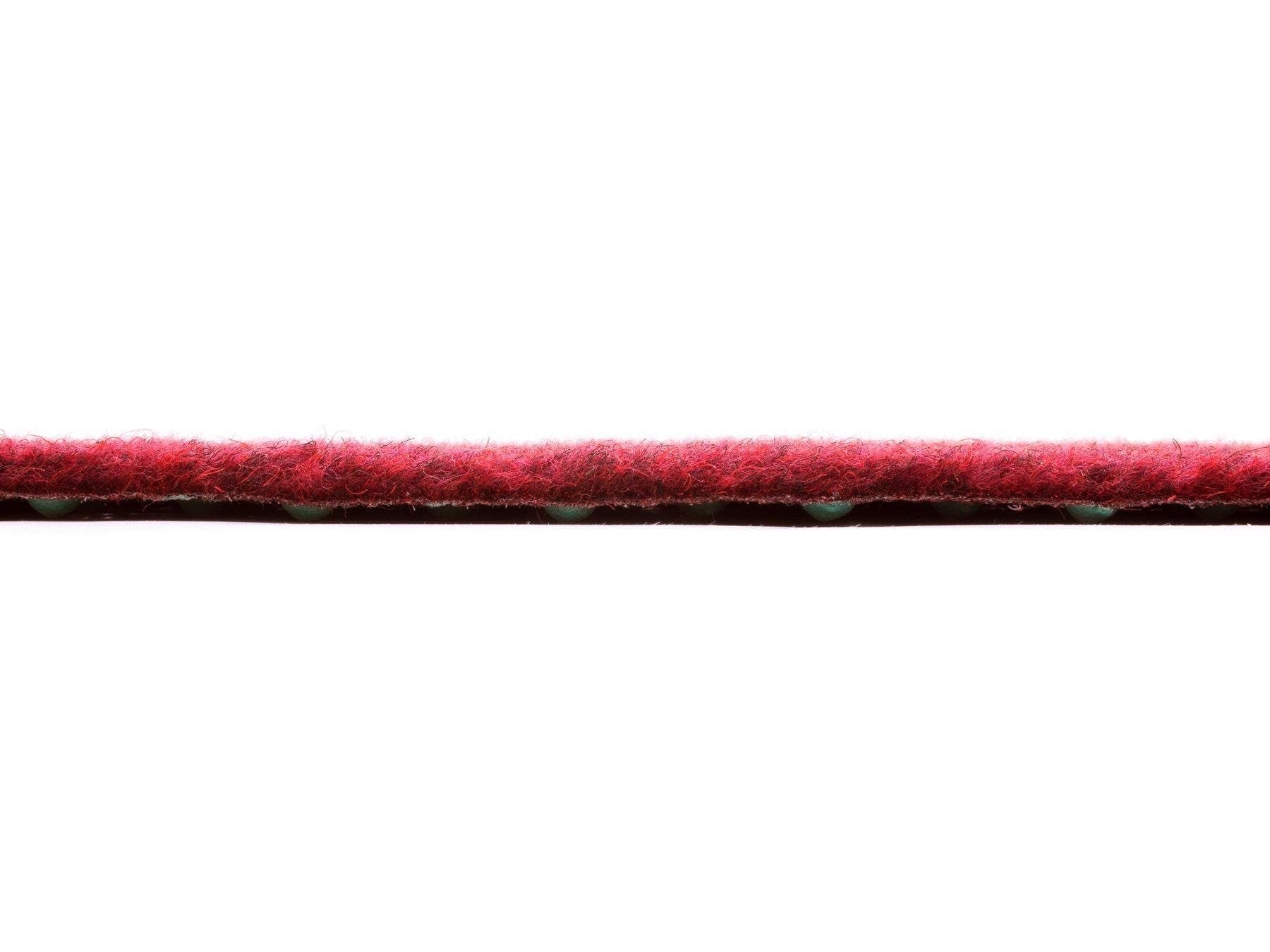 Primaflor-Ideen in Textil Kunstrasen »GREEN, Made in Netherlands«, rechteckig, 7,5 mm Höhe, Rasenteppich, rot, mit Noppen, witterungsbeständig & wasserfest