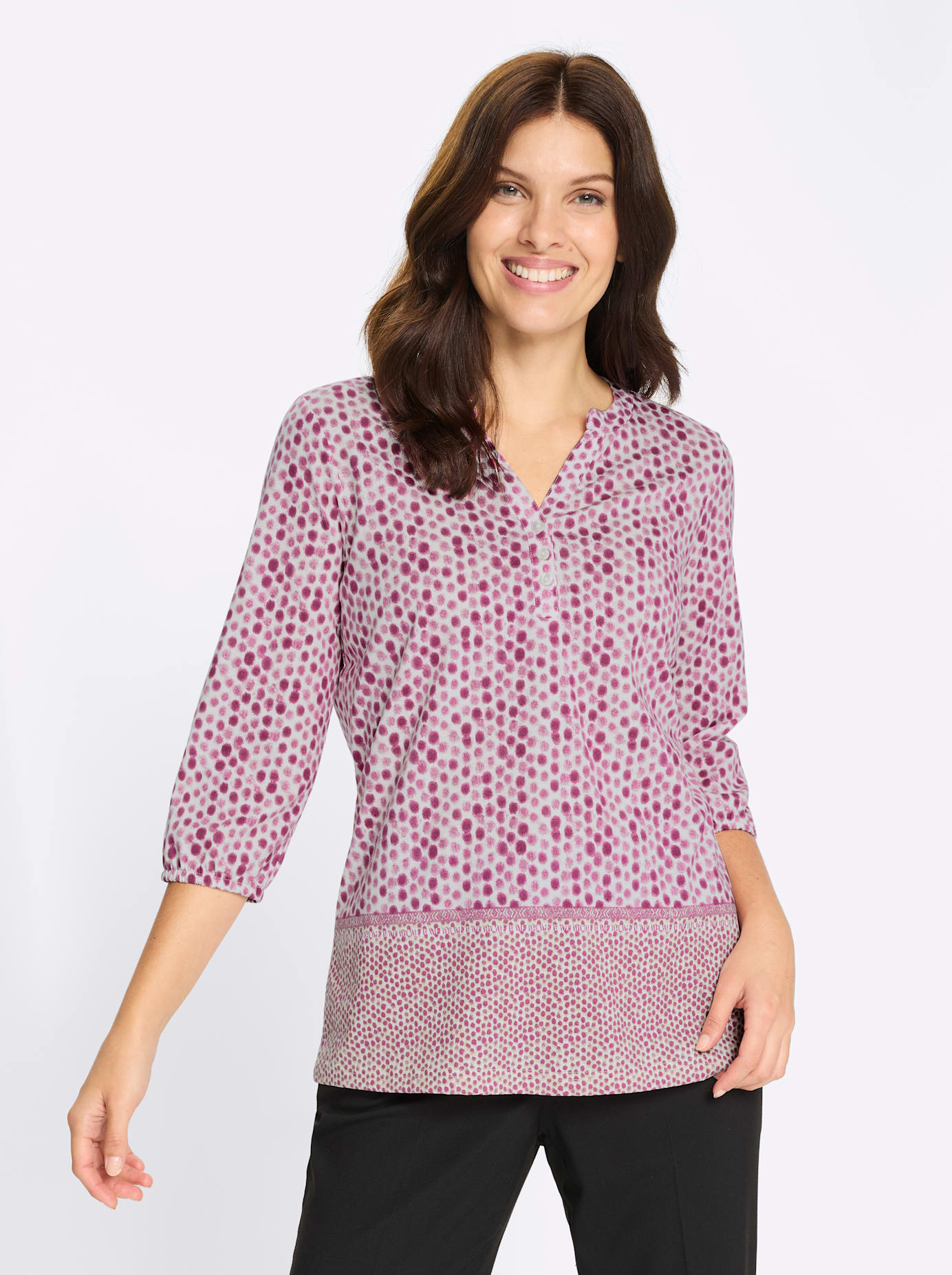 Classic Basics 3/4-Arm-Shirt "3/4-Arm-Shirt" 1 tlg.