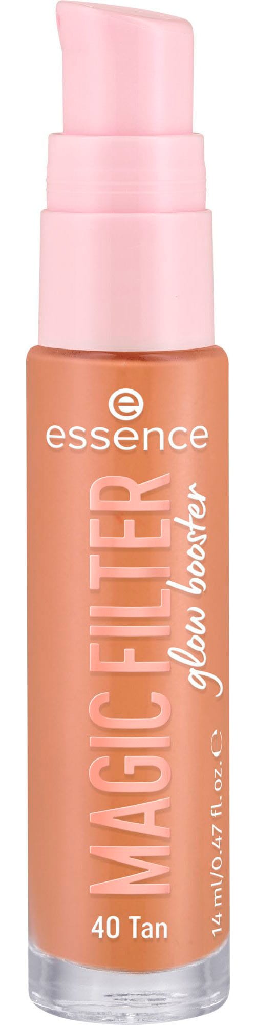 Essence Primer »MAGIC FILTER glow booster«, (3er Pack), mit weichem Tent