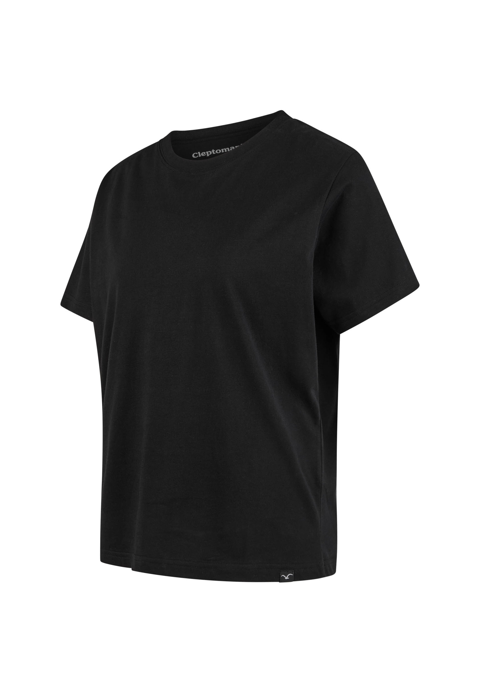 Cleptomanicx T-Shirt »Basic Tee Ligull«, Locker geschnitten