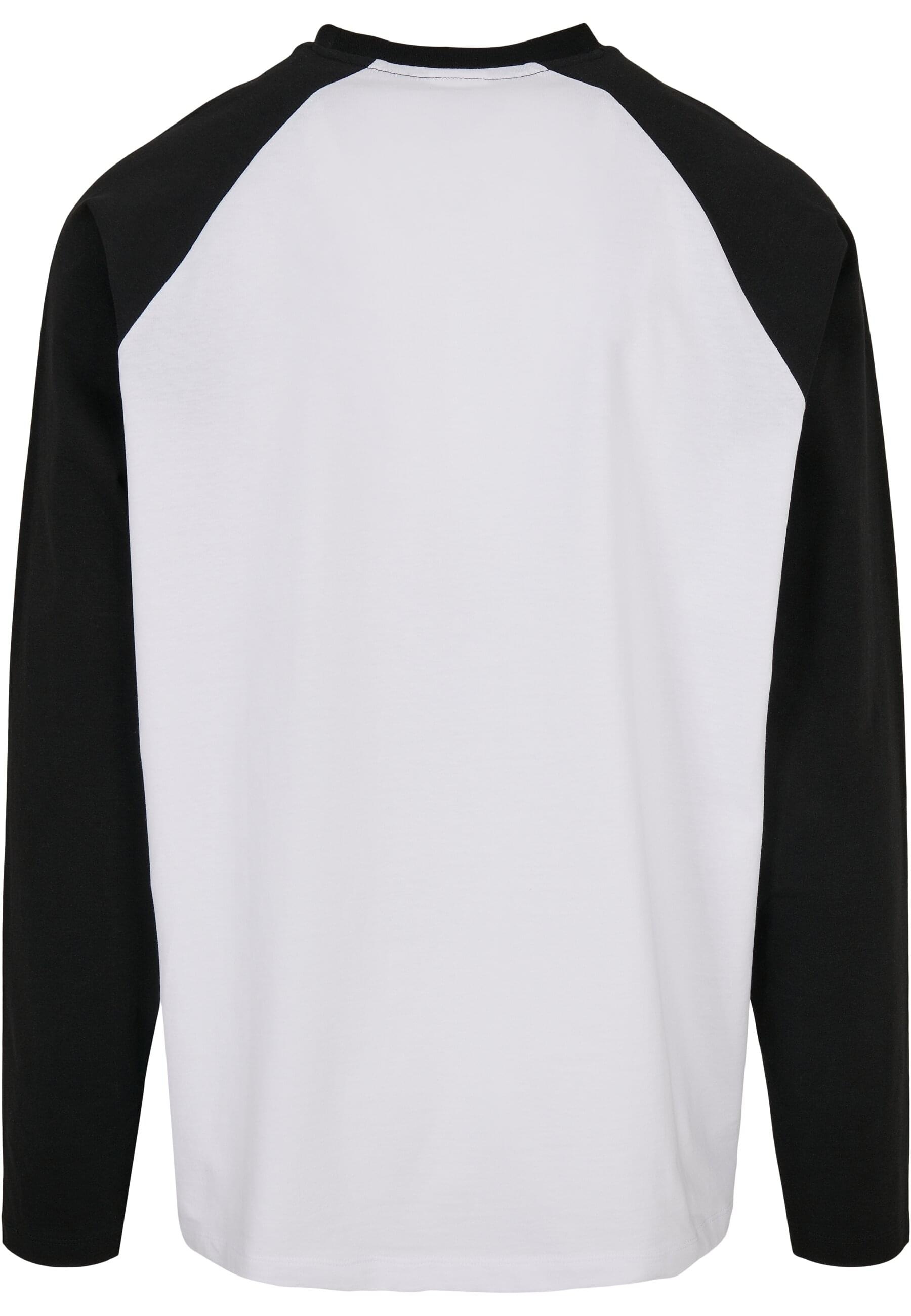 URBAN CLASSICS Longsleeve »Urban Classics Herren Organic Oversized Raglan Longsleeve«, (1 tlg.)
