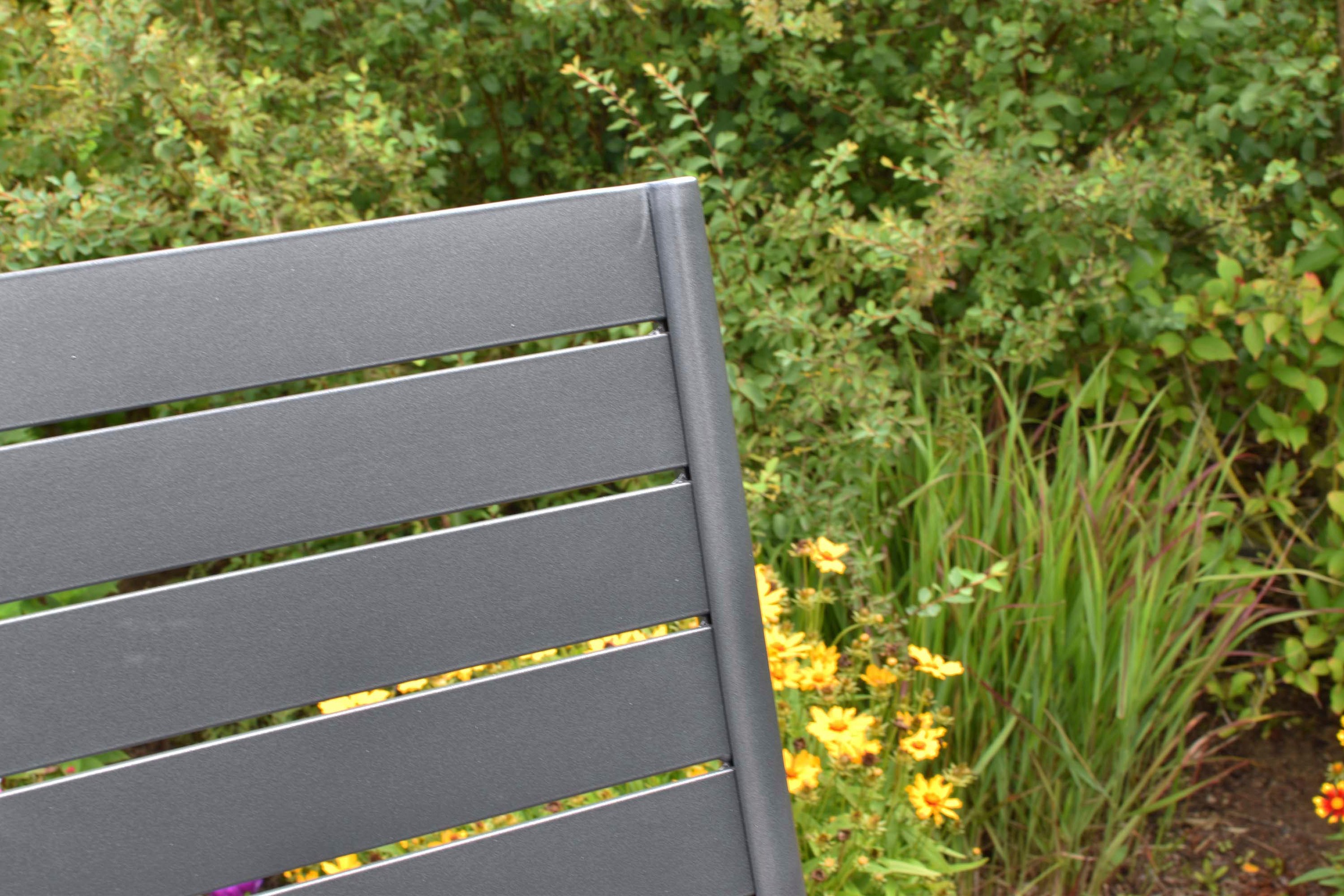 MERXX Garten-Essgruppe »Astros« Set, 7 tlg. inkl. 6 Klappsessel, 1 Ausziehtisch