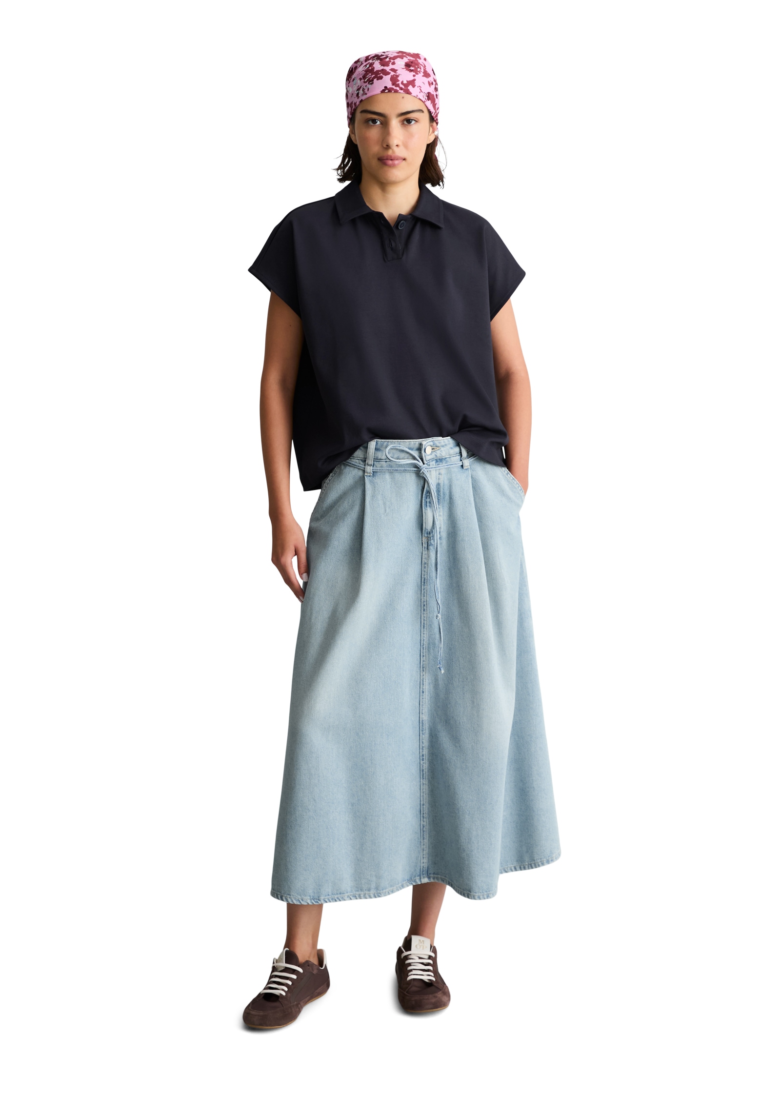 Marc O'Polo DENIM Poloshirt »aus Interlock-Jersey«