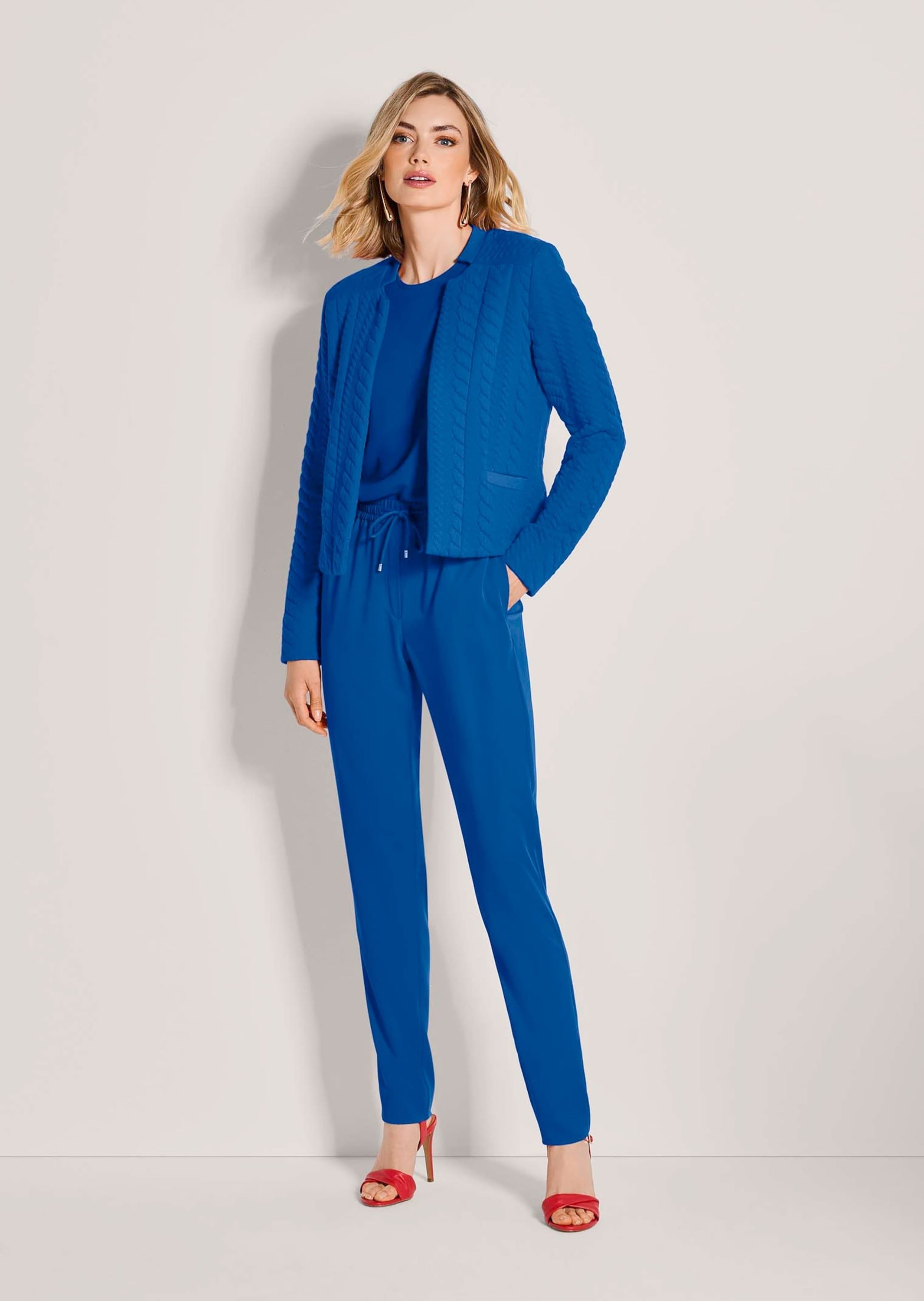 MADELEINE Jackenblazer "Jacke Kurzer Jerseyblazer" günstig online kaufen