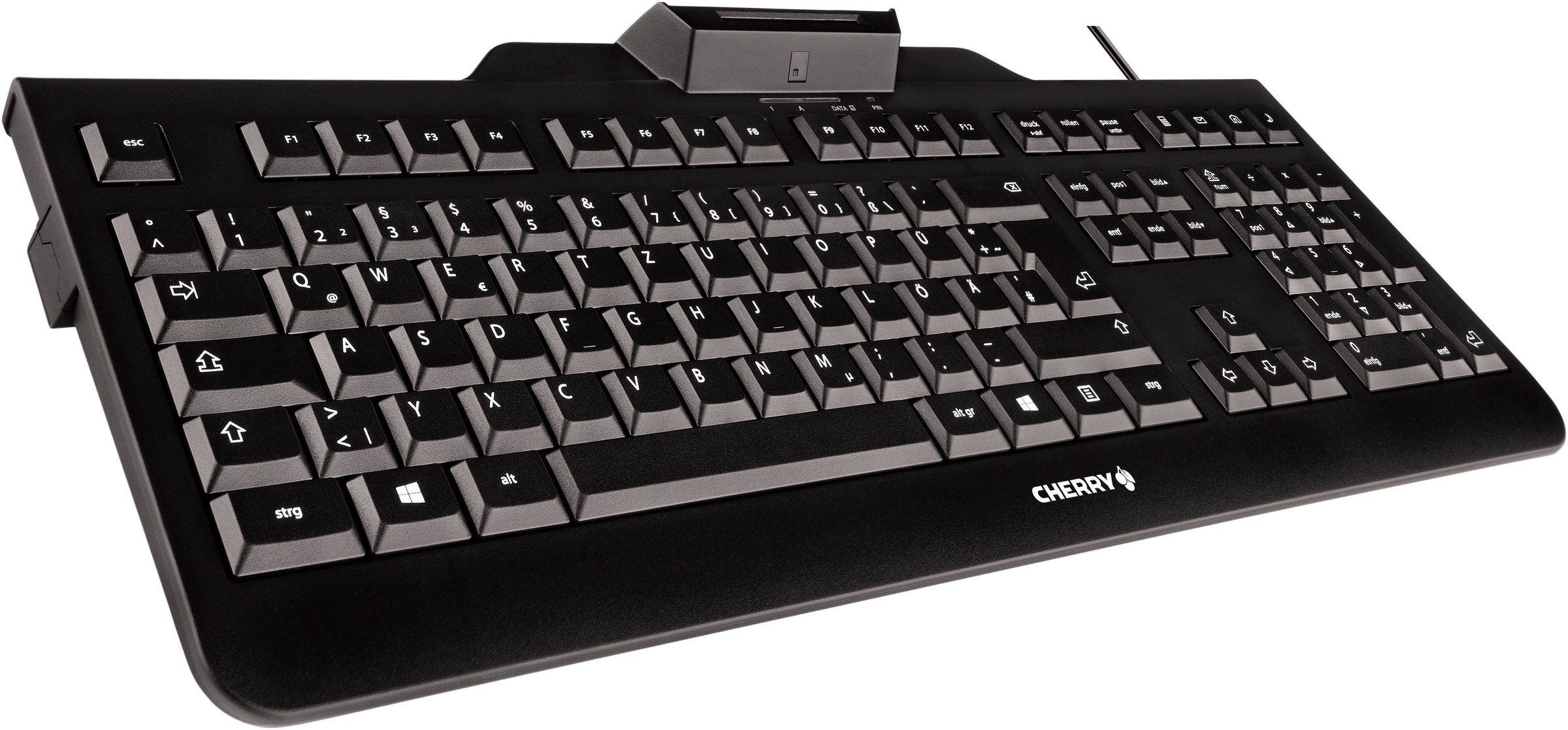Cherry Tastatur »KC 1000 SC«, (Ziffernblock-Windows-Sperrtaste)