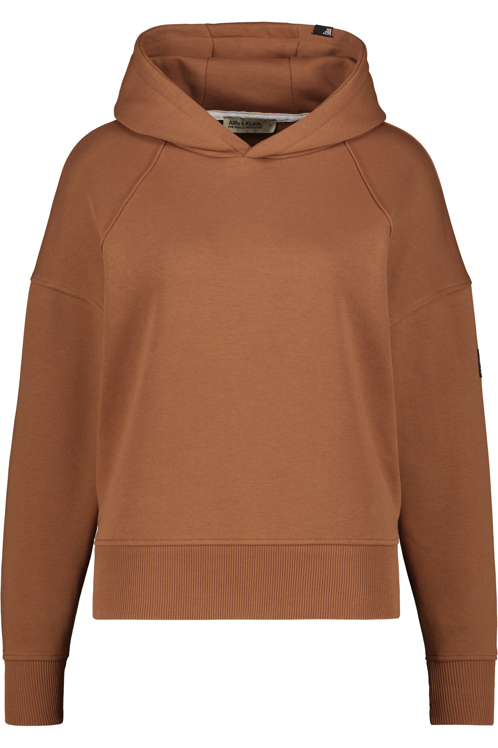 Alife & Kickin Kapuzensweatshirt "Damen JessyAK A" günstig online kaufen
