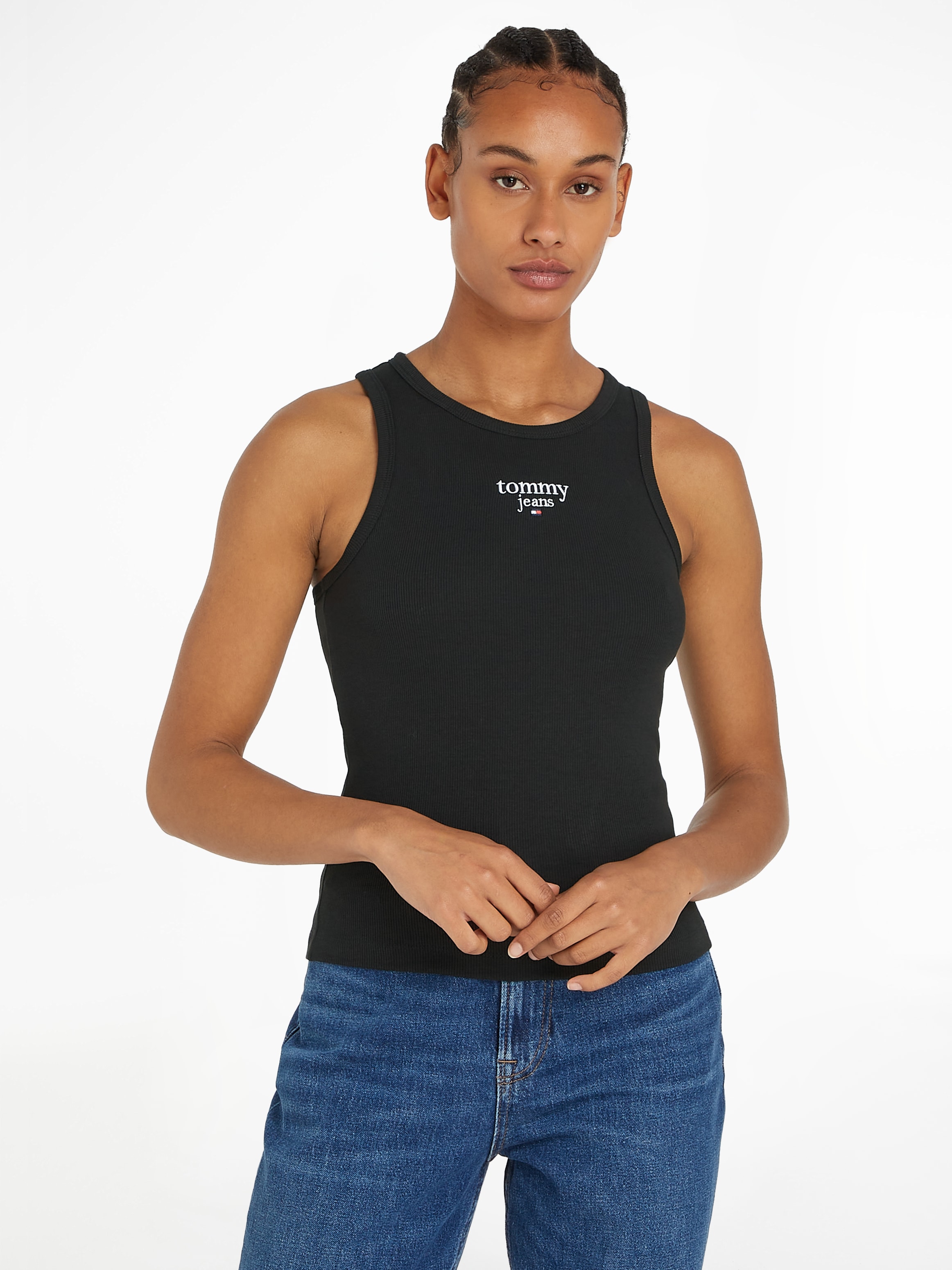 Tommy Jeans Tanktop "TJW SLM ESSENTIAL LOGO 1TANK EXT", mit Tommy Jeans Log günstig online kaufen