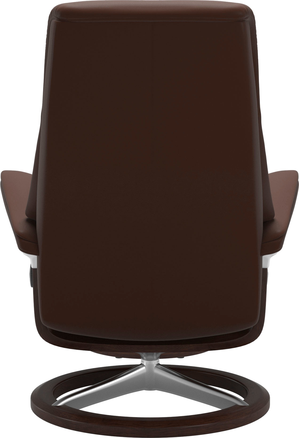 Thumbnail - Stressless "View" mit Signature Base, Größe M,Gestell Braun