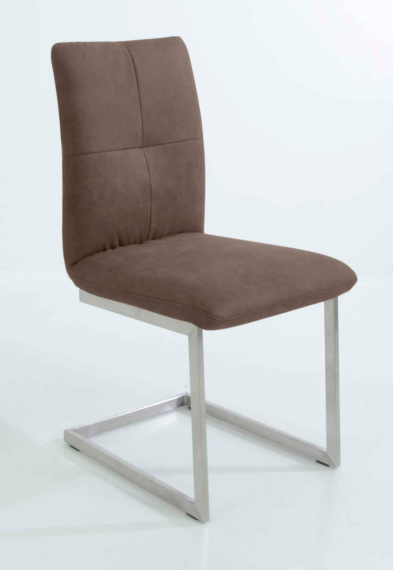 K+W Komfort & Wohnen Freischwinger "6511" () Freischwinger mit Hochkantrohr günstig online kaufen