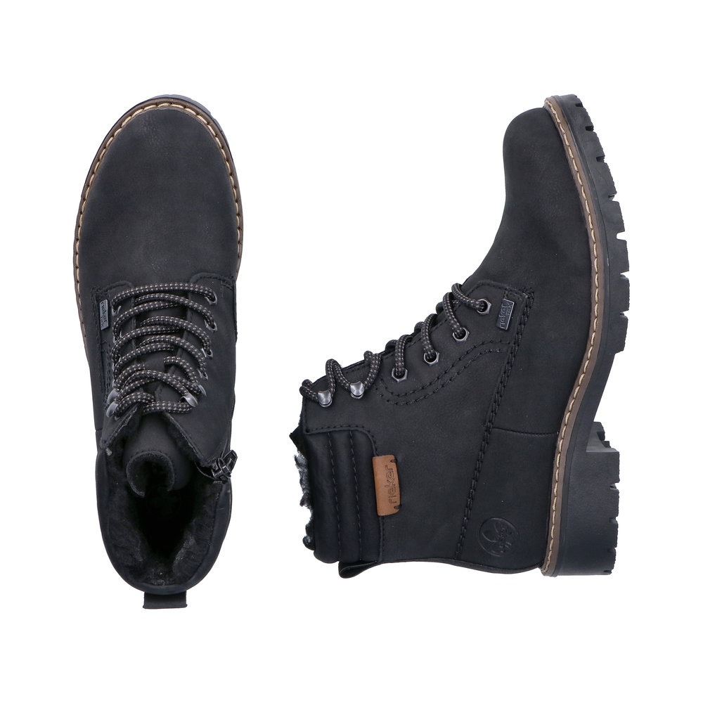 Thumbnail - Rieker Winterstiefelette mit Schnürung und wasserabweisender TEX-Membran