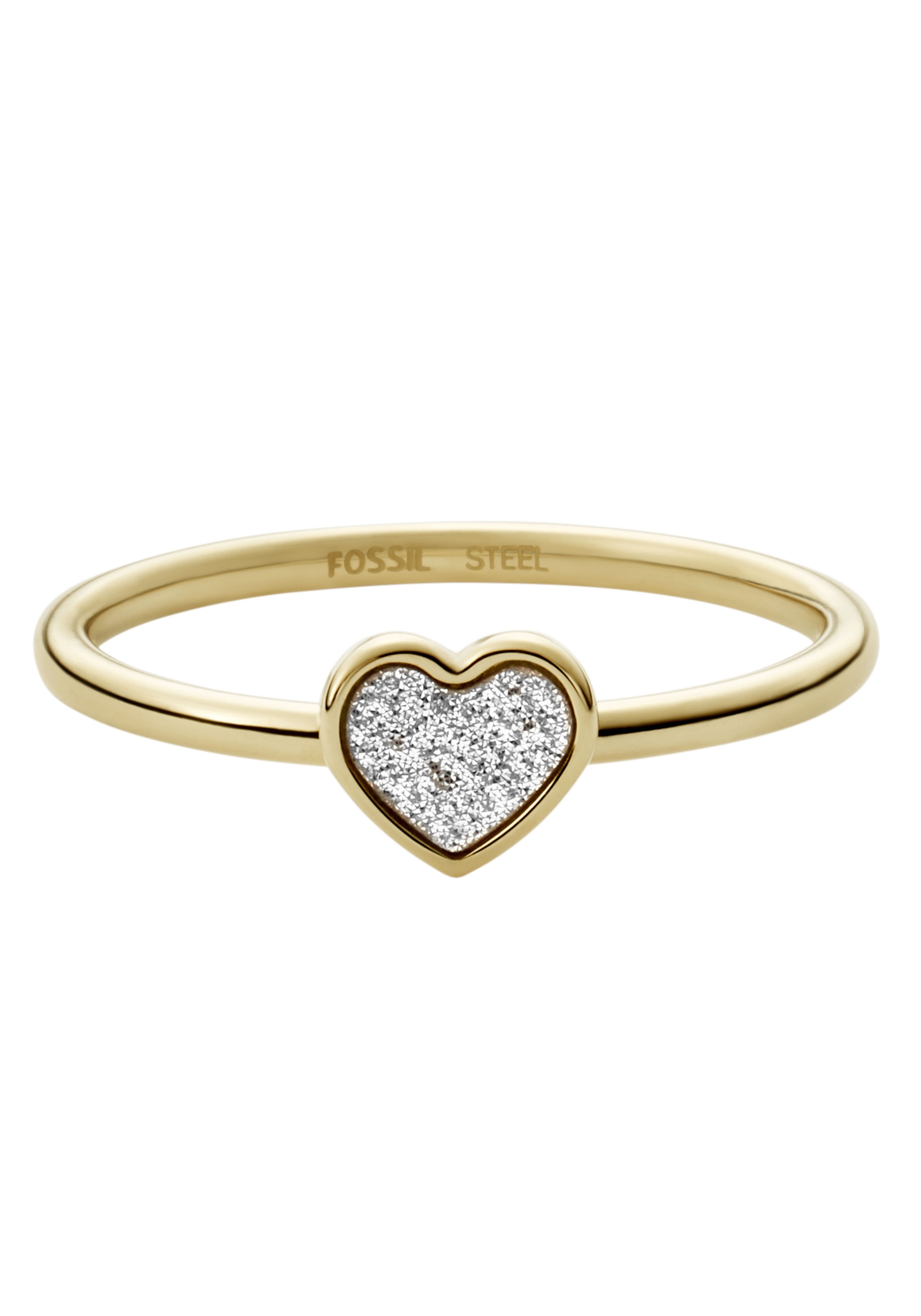 Fossil Fingerring »Herz SUTTON JF03943710«