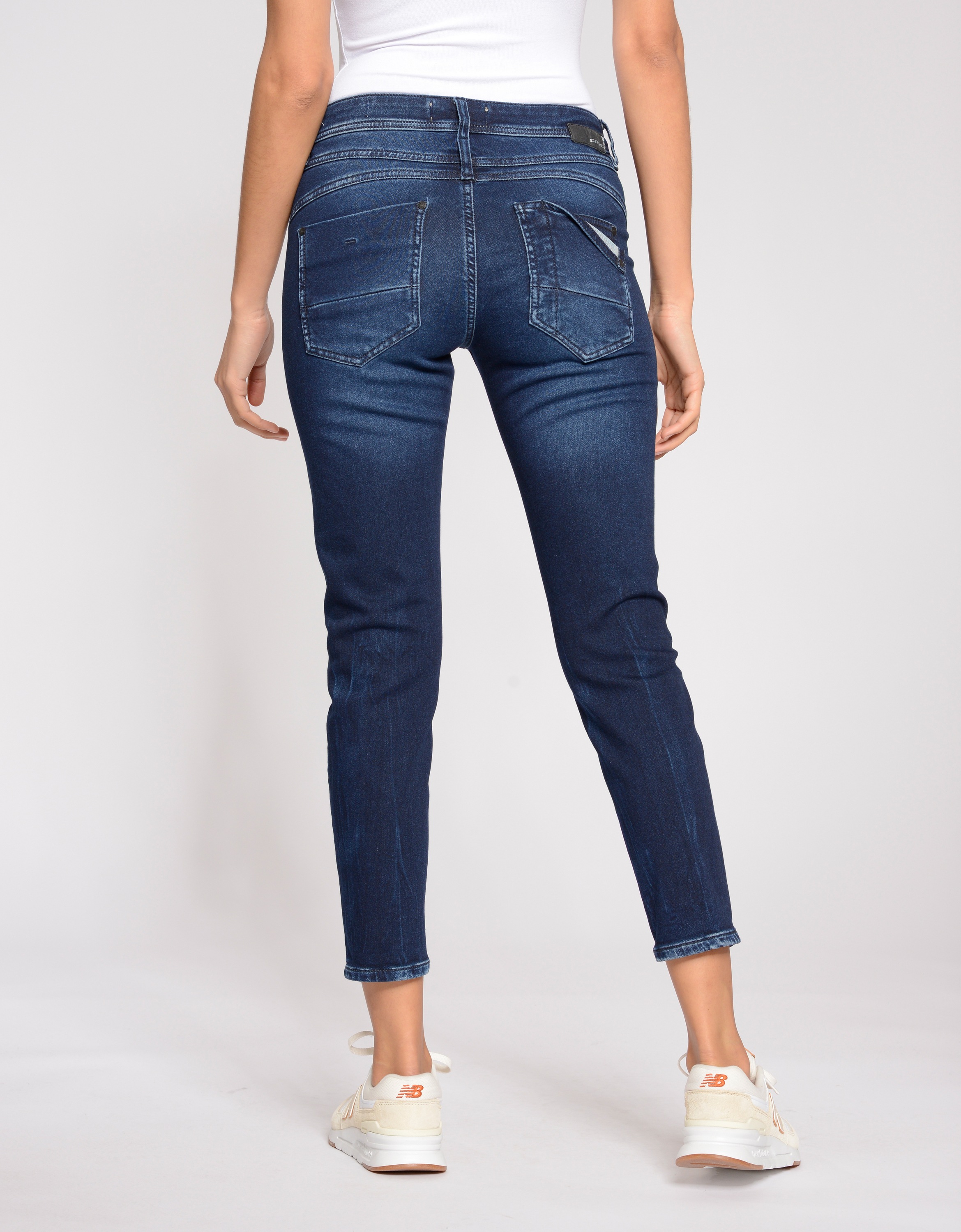 GANG Relax-fit-Jeans »GANG Jeans Relaxed Fit 94AMELIE CROPPED«