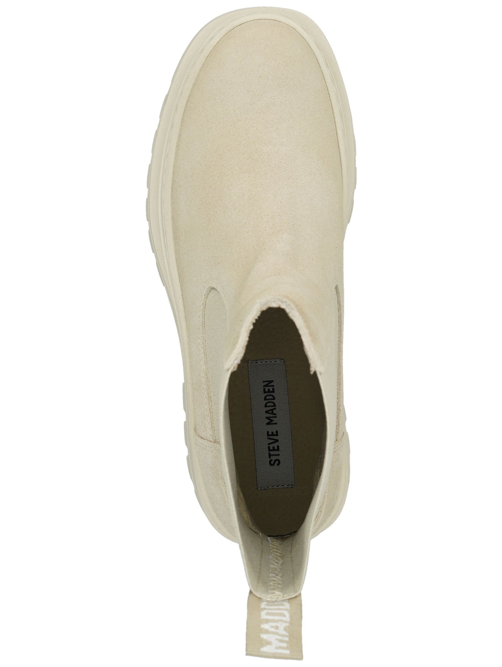 STEVE MADDEN Stiefelette »STEVE MADDEN Stiefelette Leder/Textil«