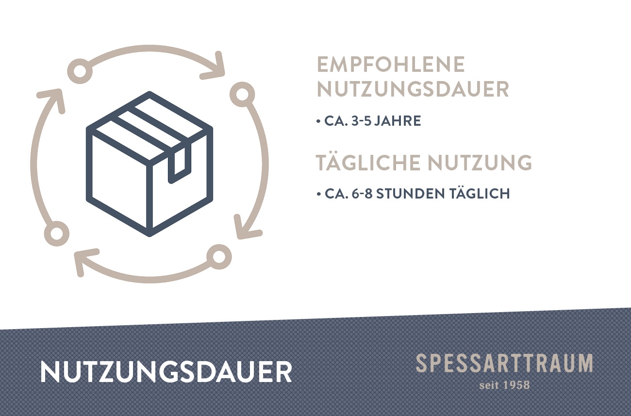 SPESSARTTRAUM Daunenkissen »Kissen-Set FIRST CLASS«, Füllung: 90% Daunen, 10%Federn, Bezug: 100% Baumwolle, (Spar-Set, 2 St.), Kopfkissen in verschiedenen Größen erhältlich, im Set günstiger