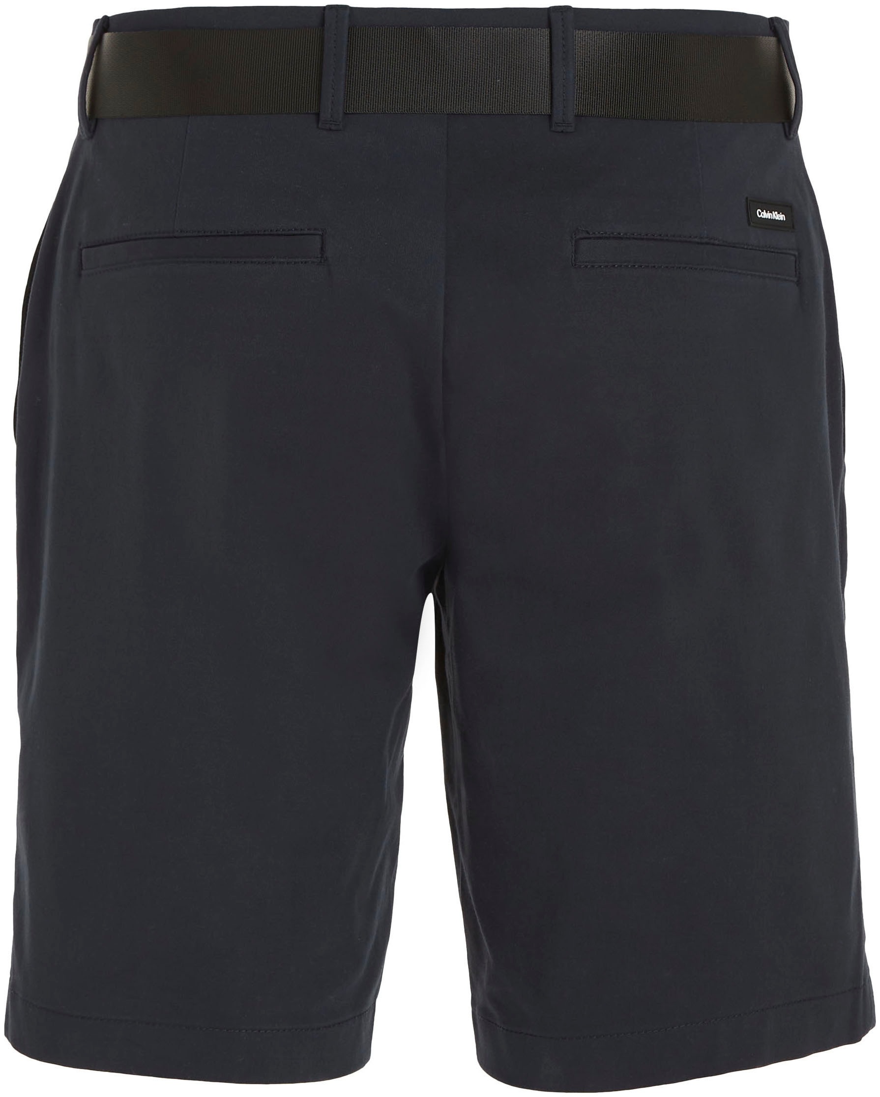 Calvin Klein Shorts »MODERN TWILL SLIM«, mit Gürtel