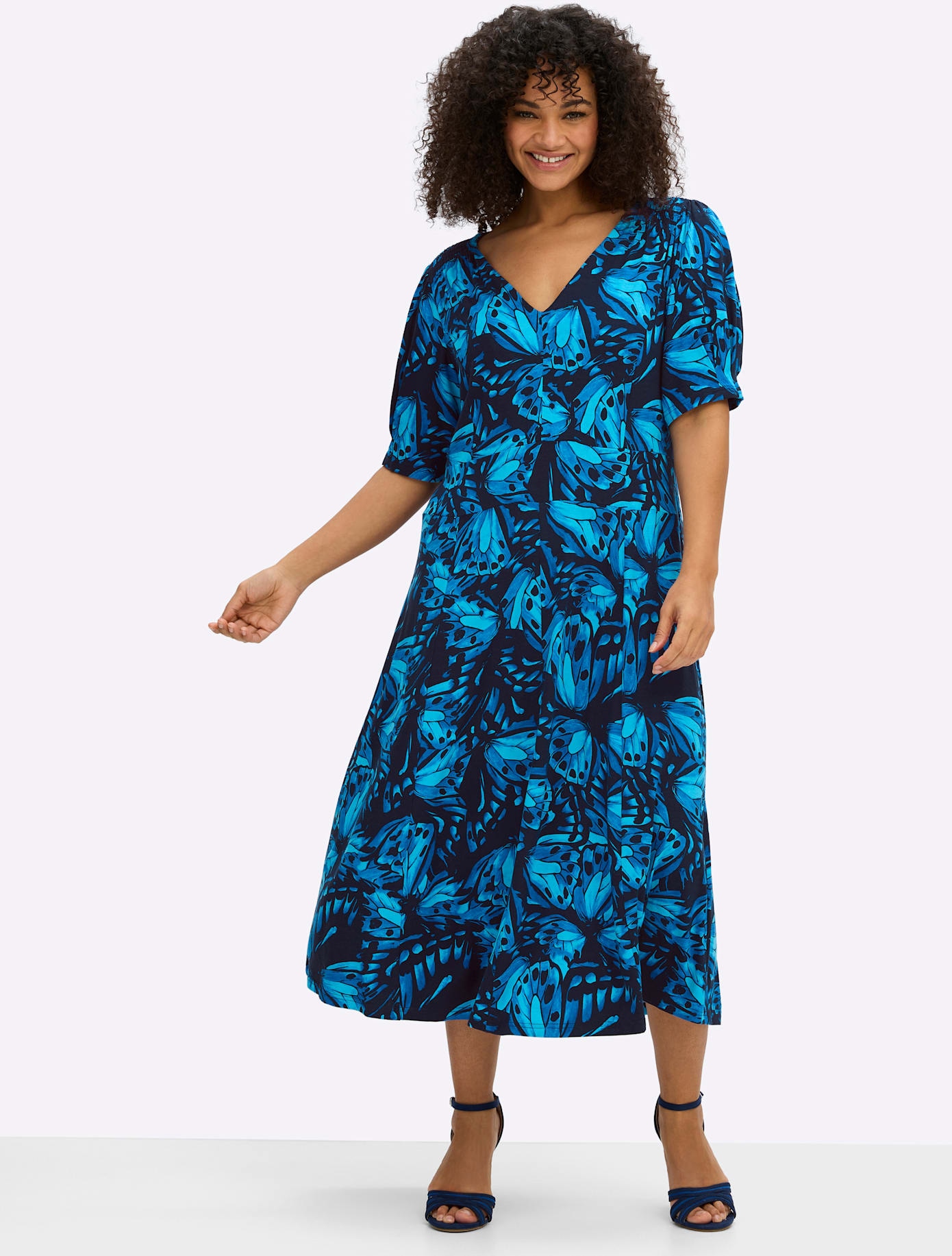 sheego by Joe Browns Jerseykleid "Jersey-Kleid"