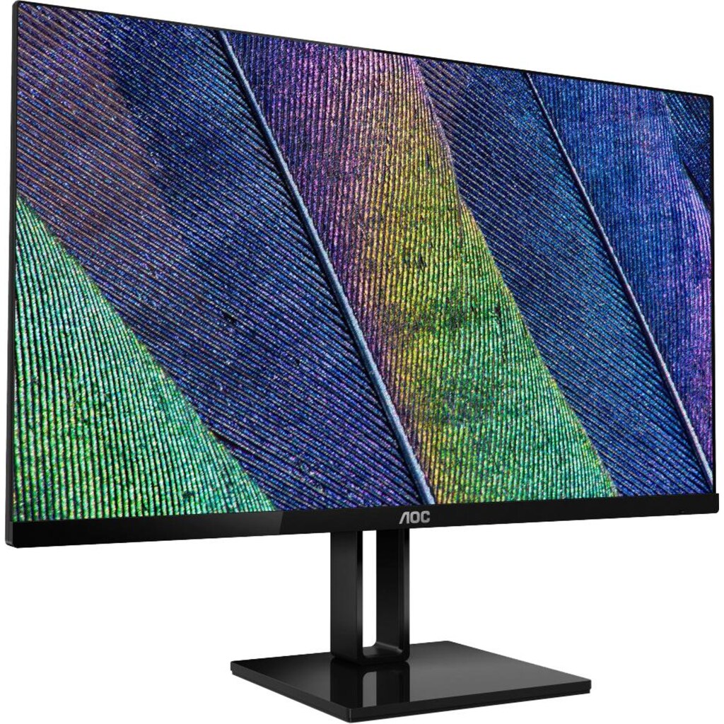 AOC LCD-Monitor »24V2Q«, 60,47 cm/23,8 Zoll, 1920 x 1080 px, Full HD, 5 ms Reaktionszeit, 75 Hz