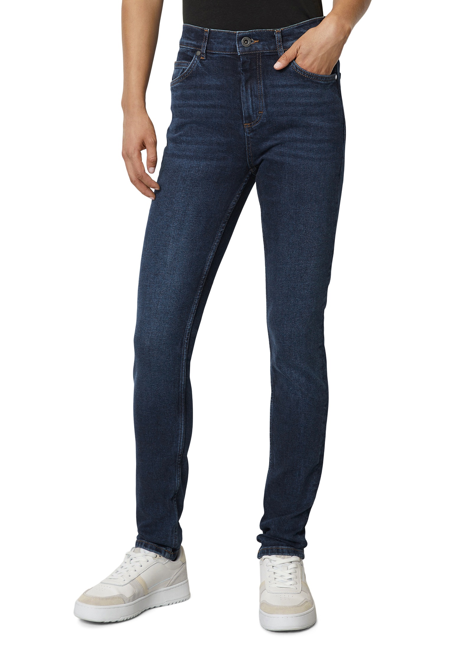 Marc O'Polo Skinny-fit-Jeans »aus recycelter Baumw...