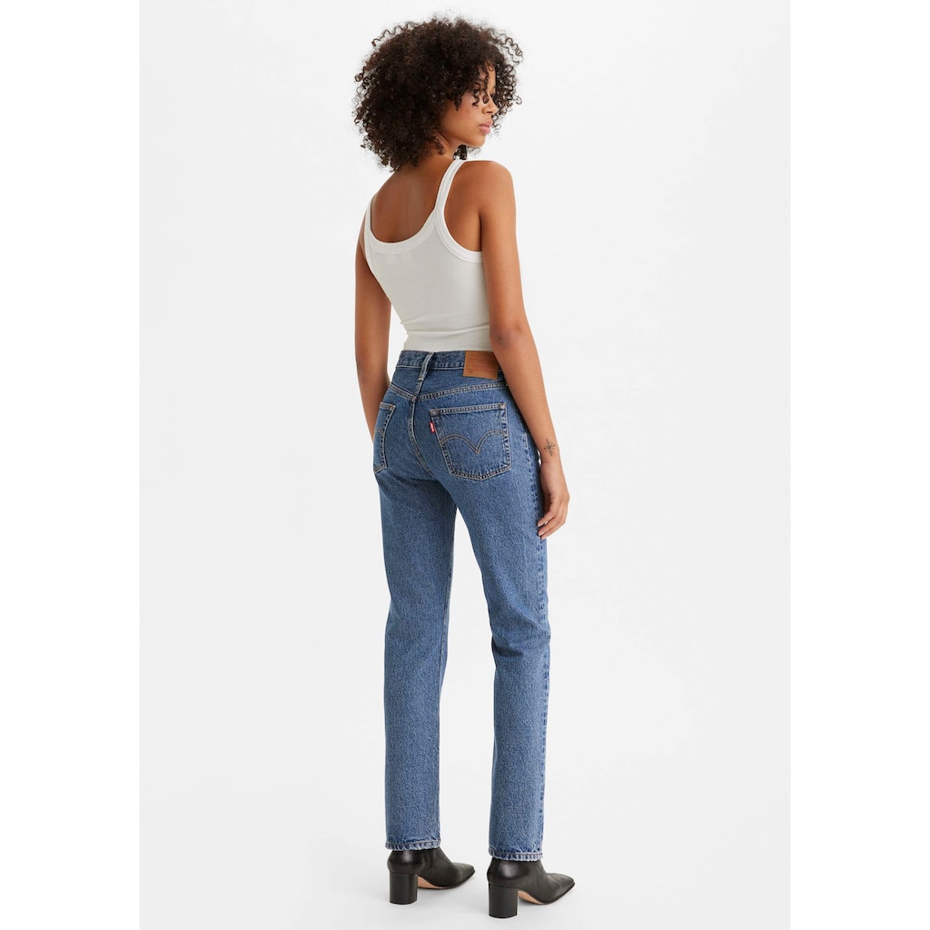 Levi's® 5-Pocket-Jeans »501 Long«