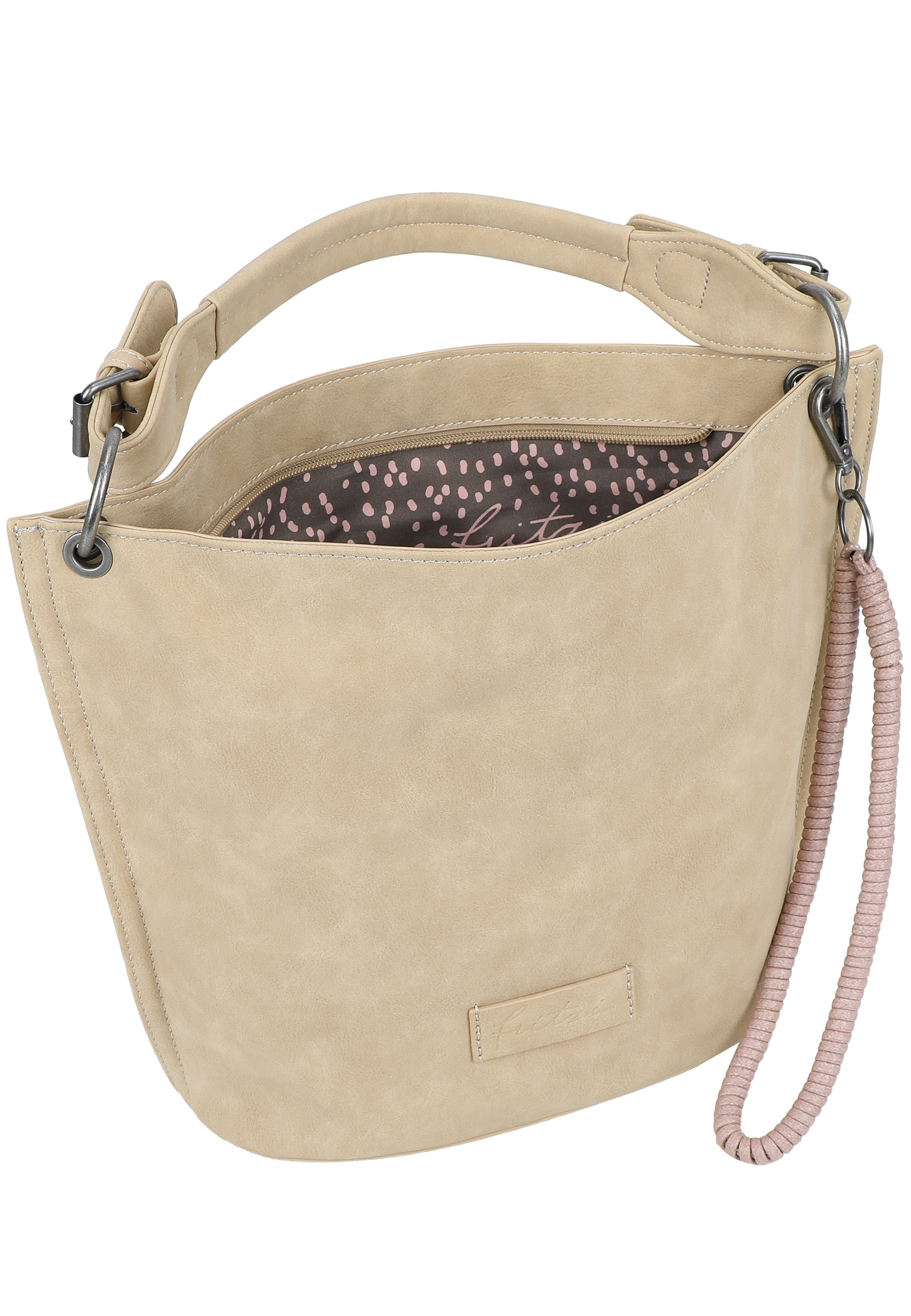 Fritzi aus Preußen Schultertasche »Fritzi31N«, aus veganen Materialien