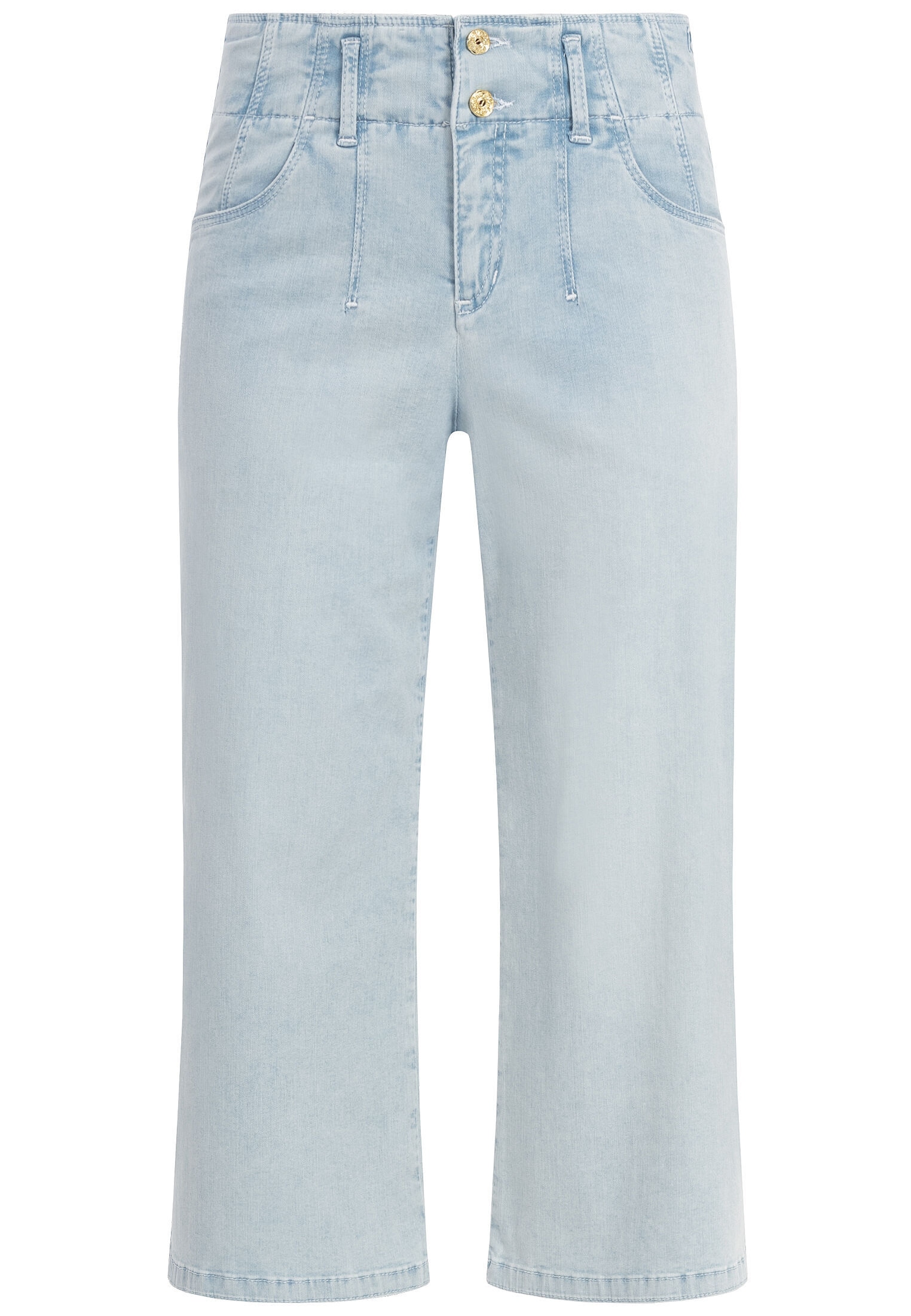 Recover Pants Culotte »VICKY«, mit Doppelknopf-Verschluss