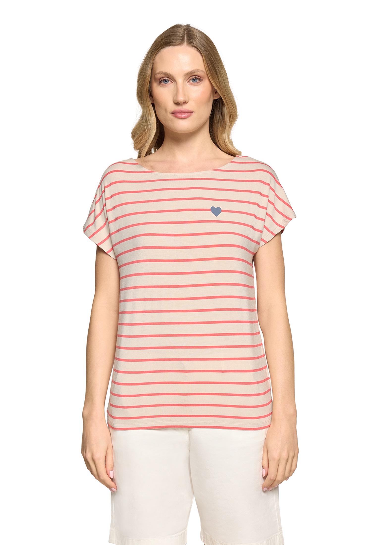 Betty Barclay Kurzarmshirt »Damen mit U-Boot-Ausschnitt« 1