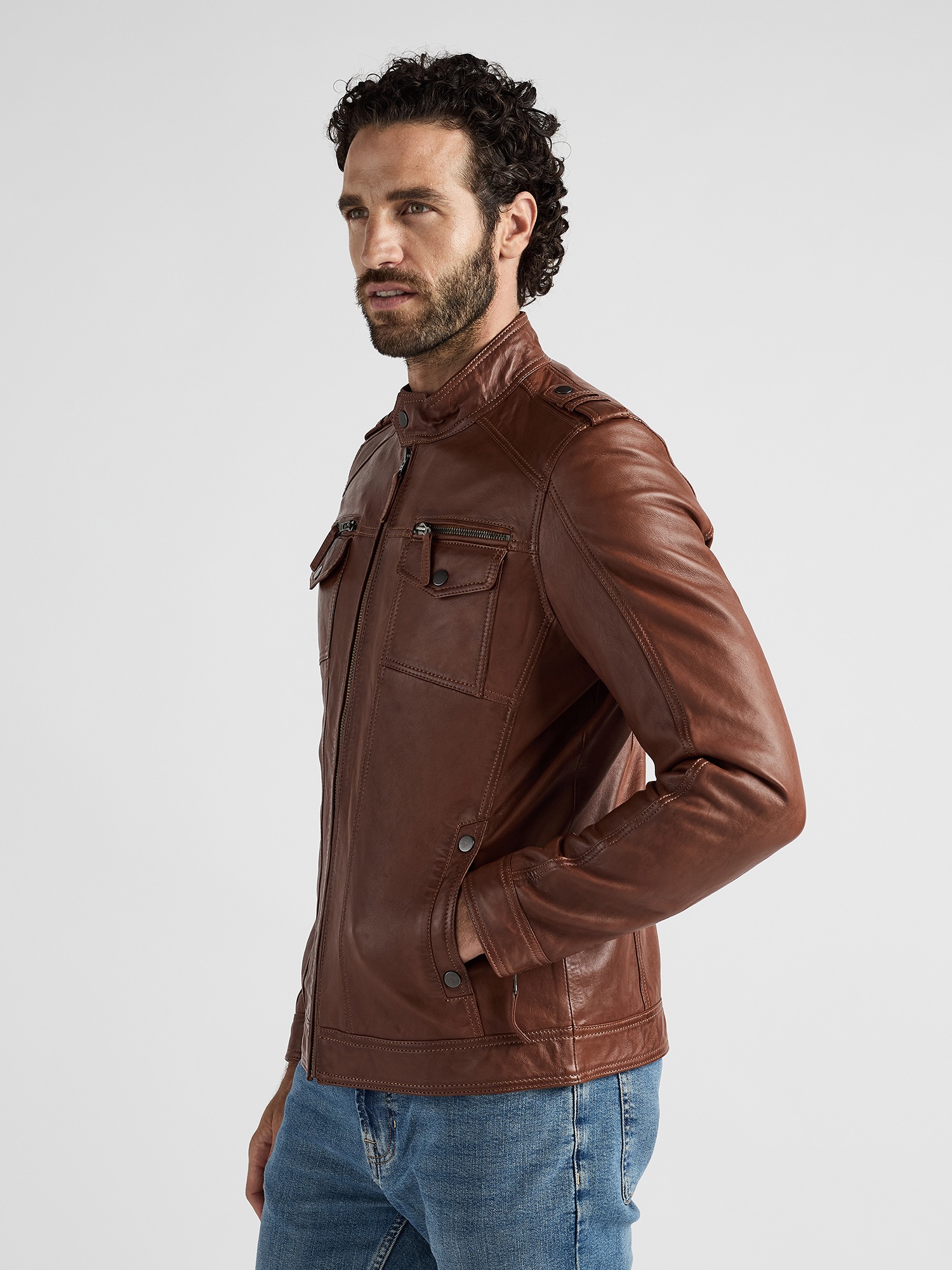 Thumbnail - JCC Bikerjacke "1101019-2"