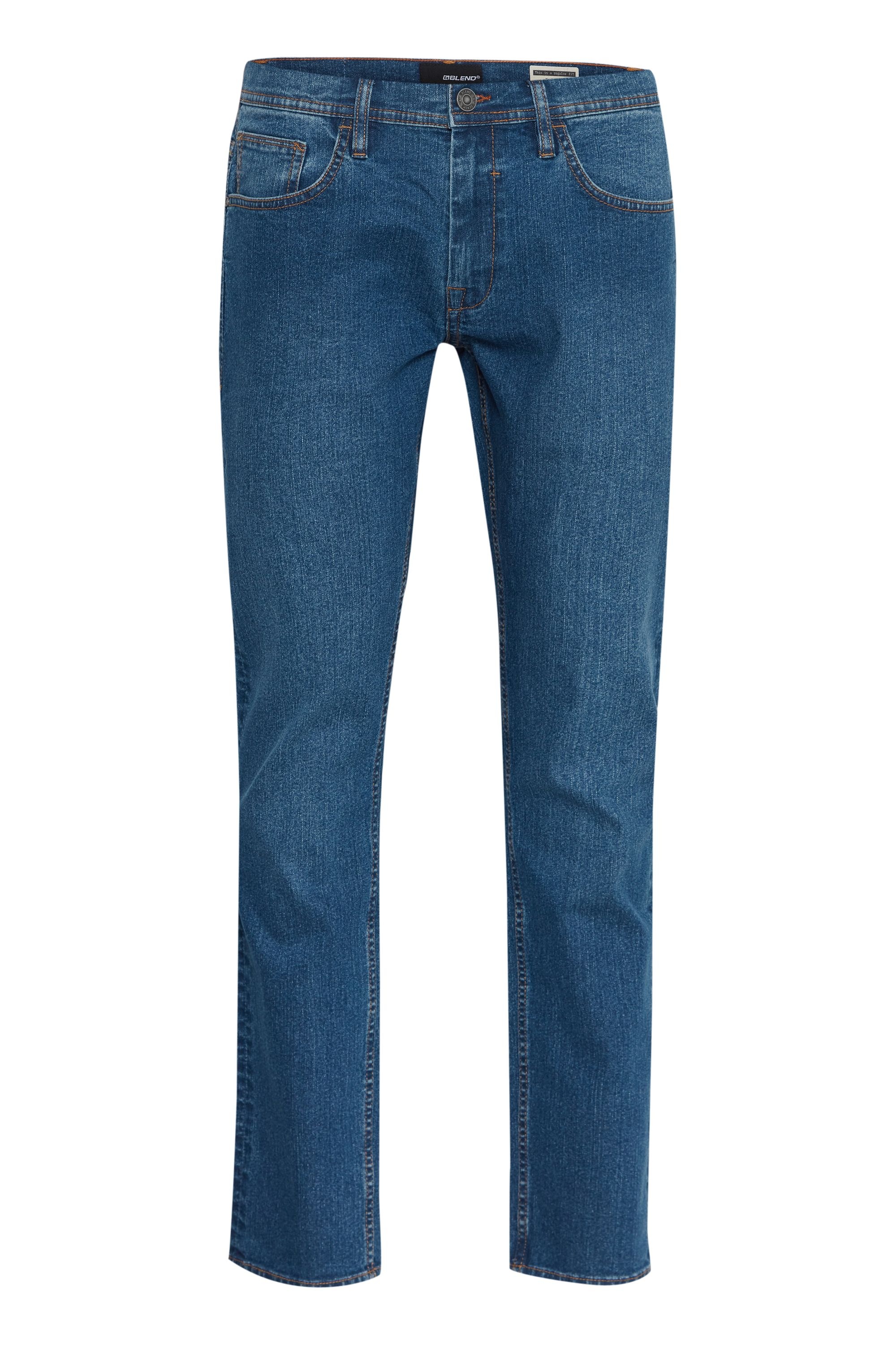 Blend 5-Pocket-Hose "BHTwister" Stilvolle Regular-Fit-Jeans günstig online kaufen