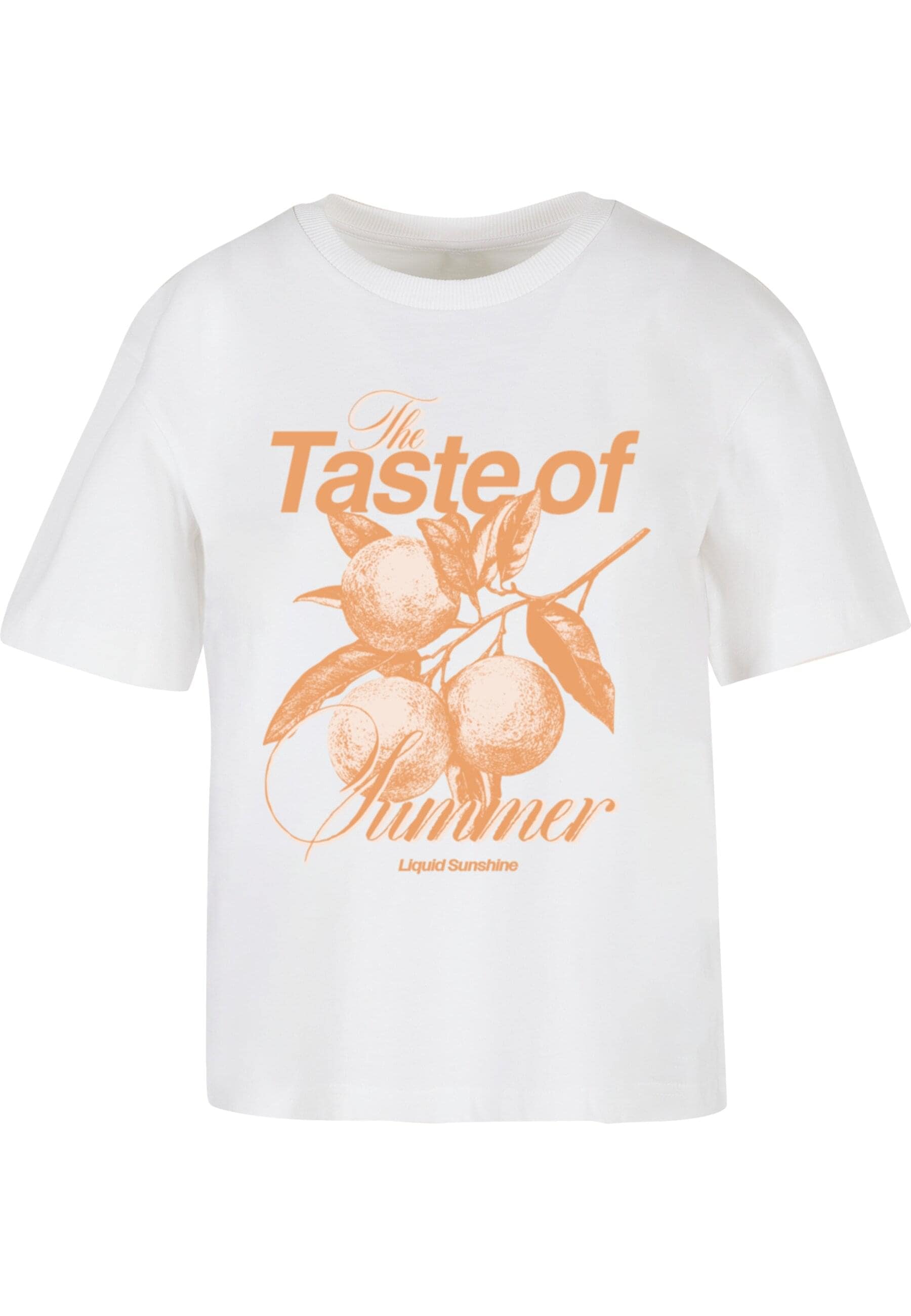 Miss Tee T-Shirt "Miss Tee The Taste Of Summer Tee" 1 Stk. tlg. günstig online kaufen
